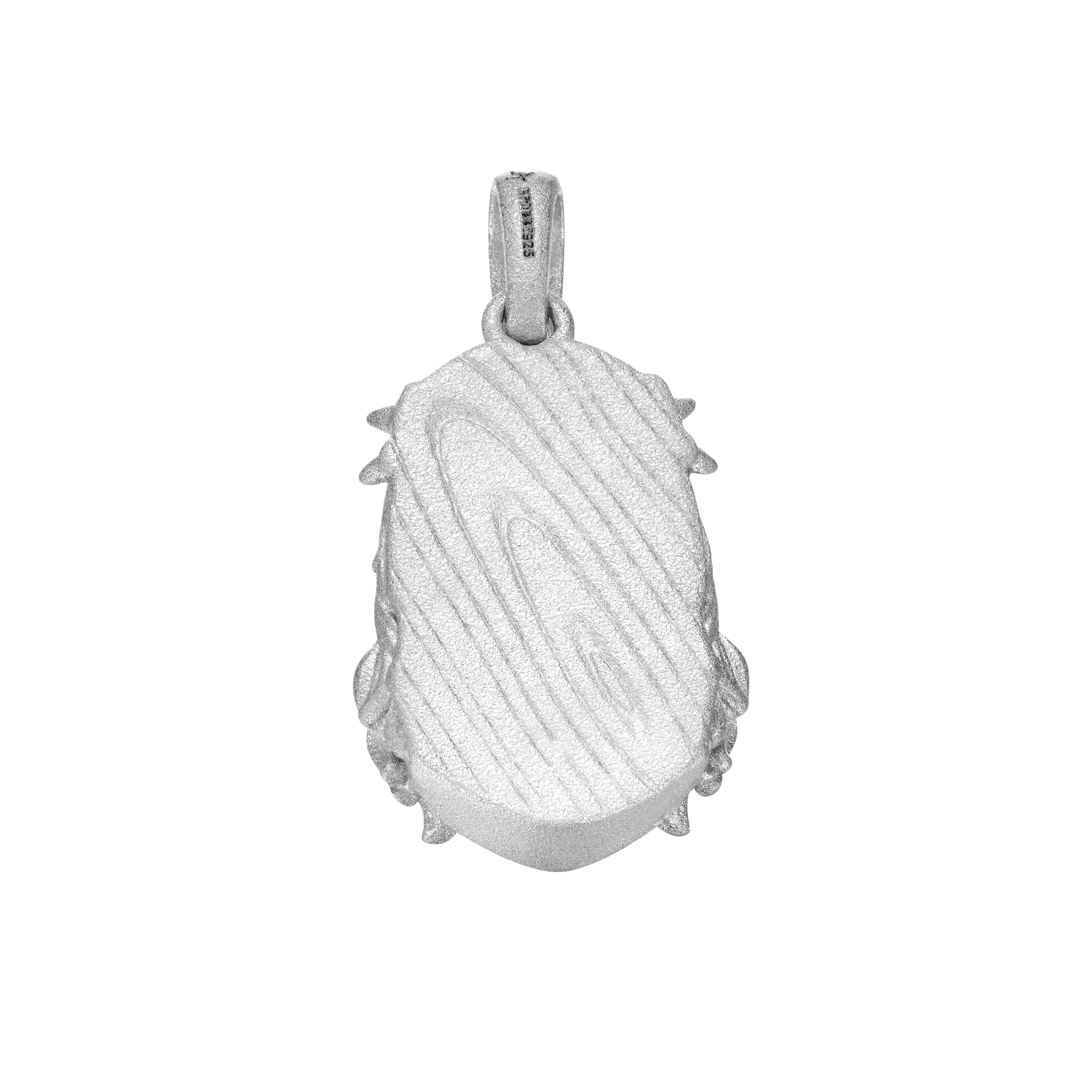 Moissanite Jesus Pendant - Micro - Image 9