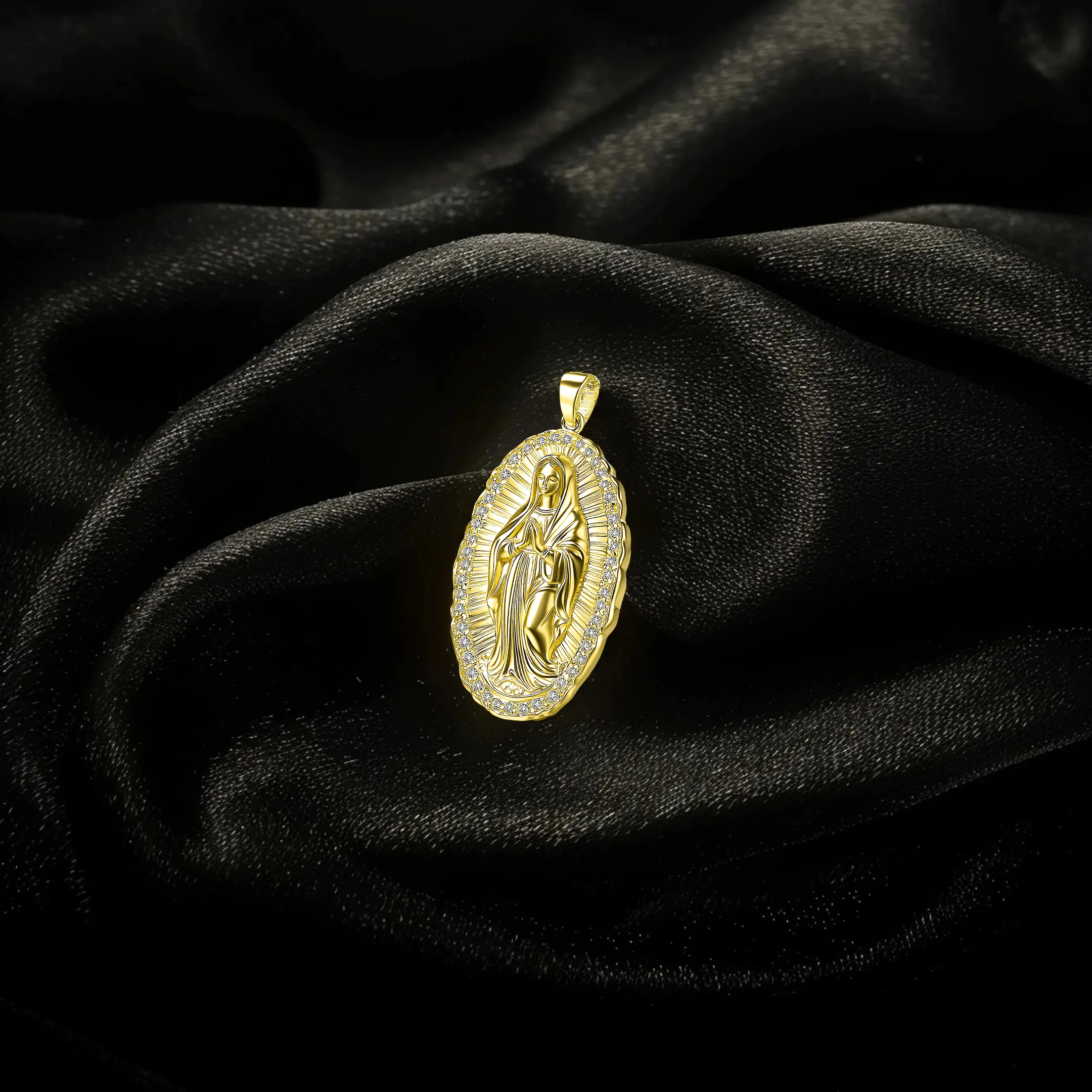 Saint Mary Icon Pendant - Image 3