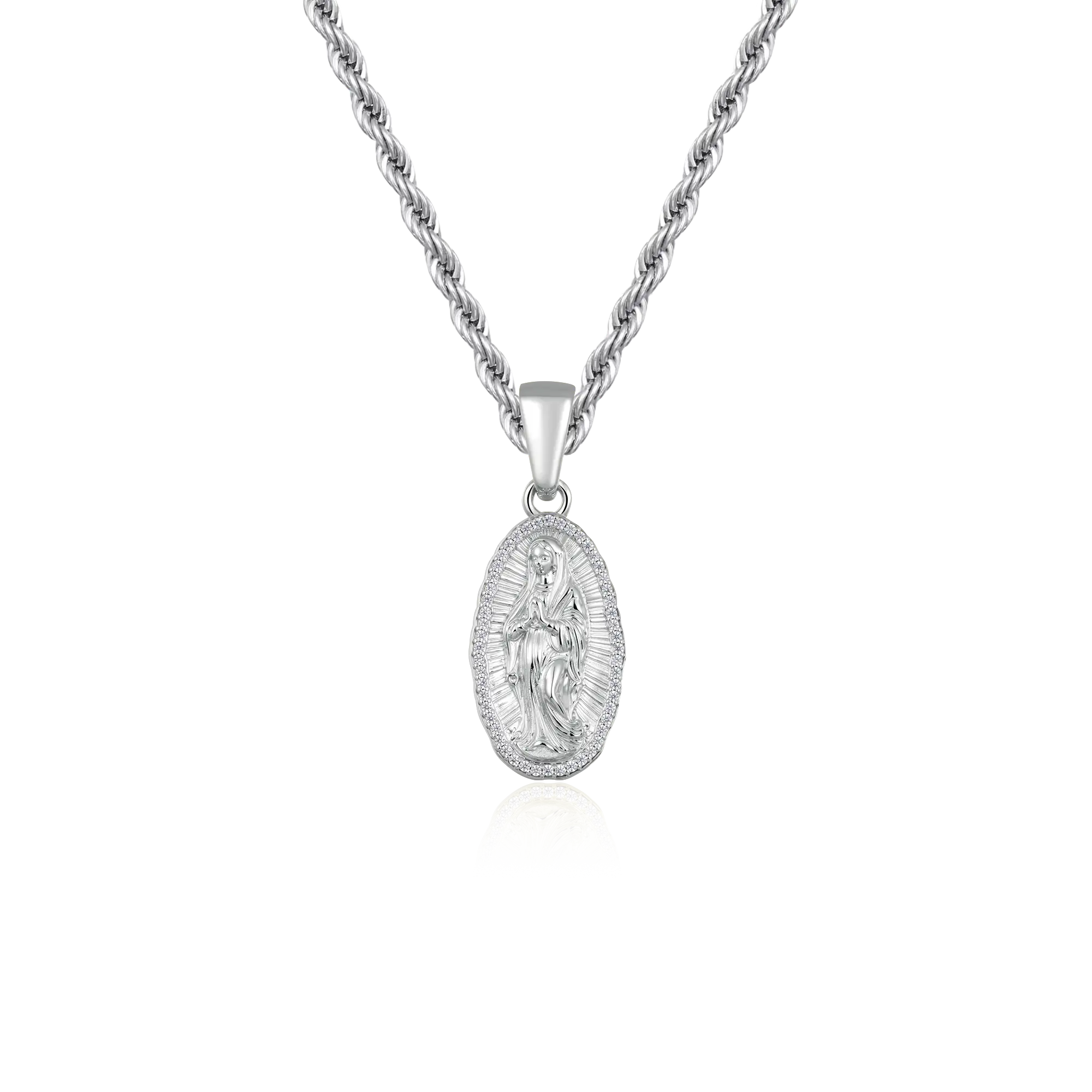 Saint Mary Icon Pendant - Image 7