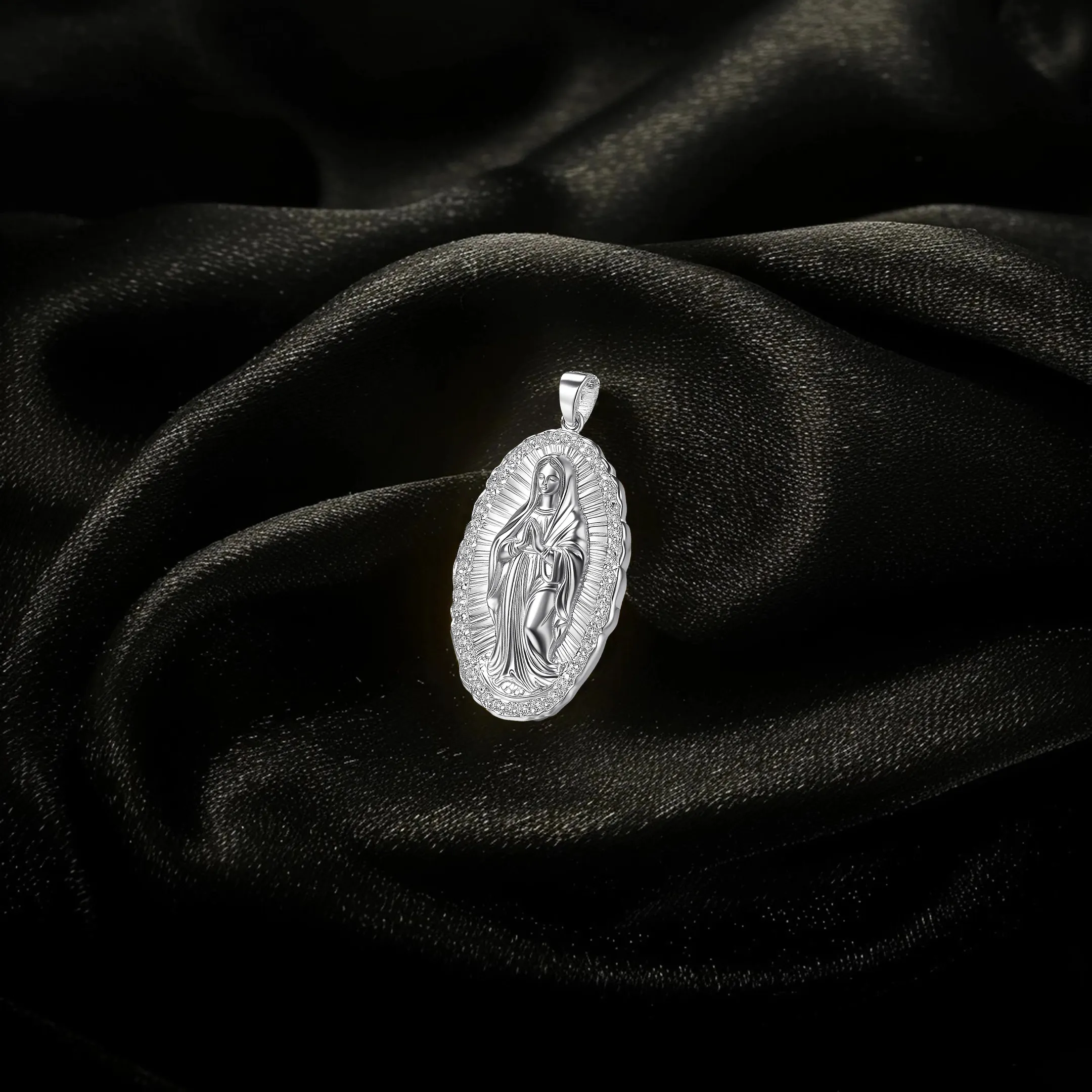 Saint Mary Icon Pendant - Image 9