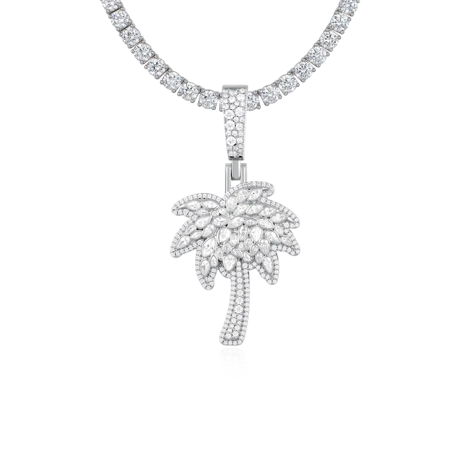 Multi-Cut Mosaic ABE DUA Pendant - Image 12