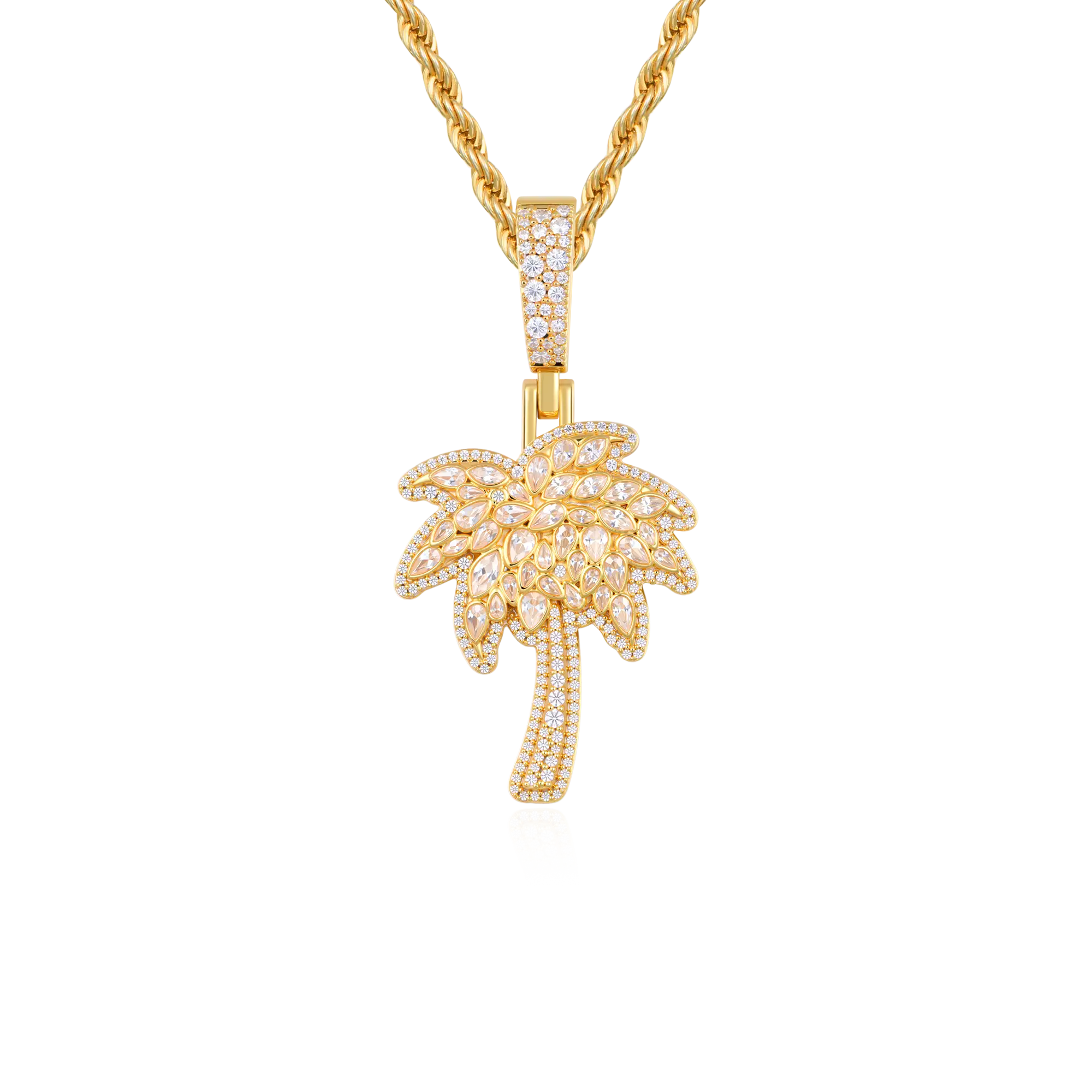 Multi-Cut Mosaic ABE DUA Pendant - Image 6