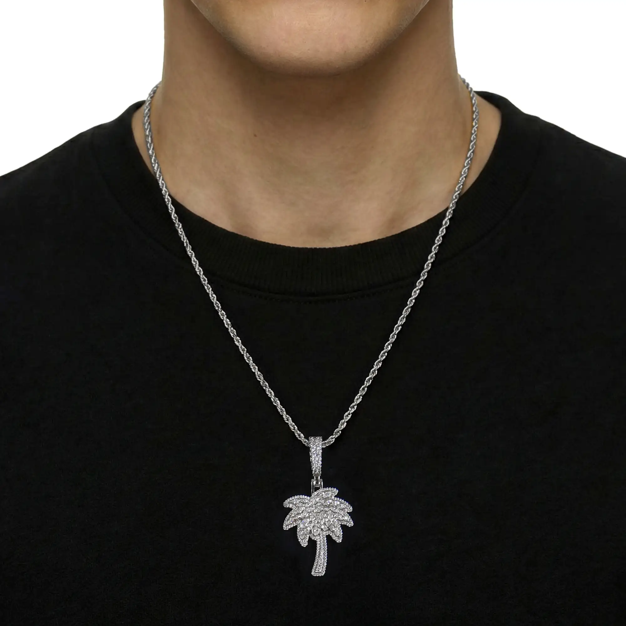 Multi-Cut Mosaic ABE DUA Pendant - Image 8