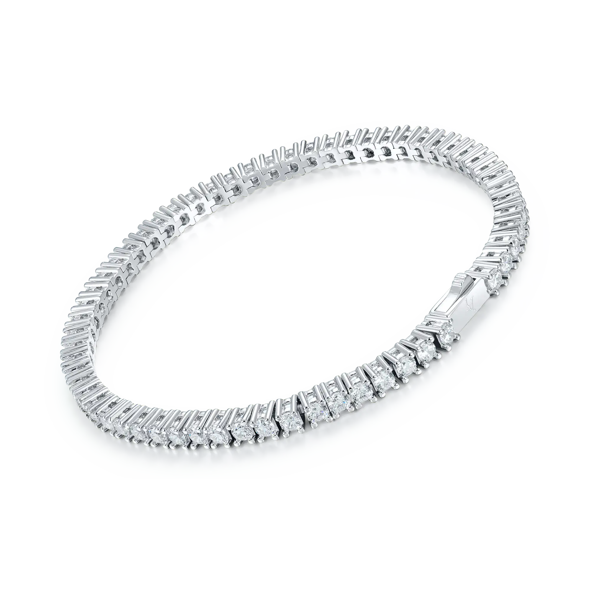 Octagon Mix & Iced Tennis Bracelet Set - Image 8