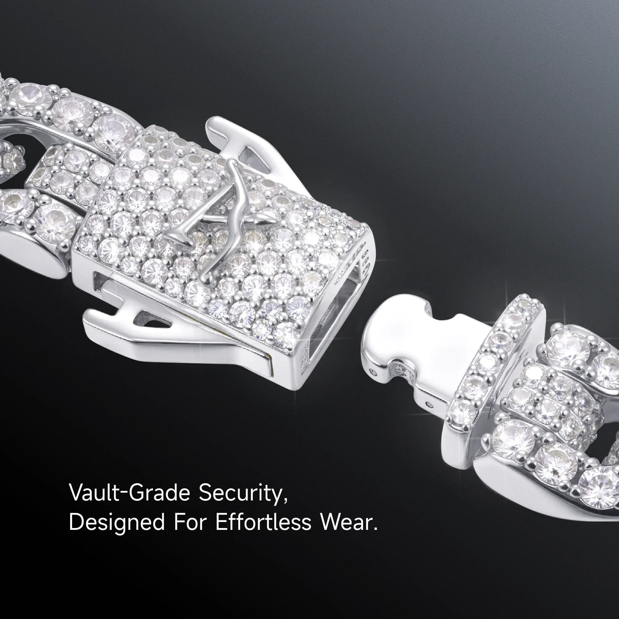 Pearl & Cuban Bracelet Set - Image 11