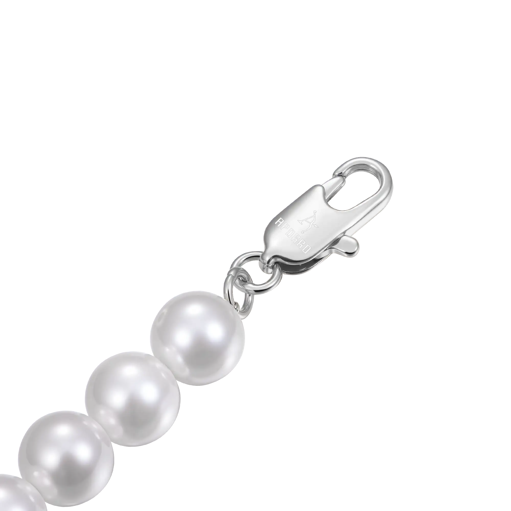 Pearl & Cuban Bracelet Set - Image 14