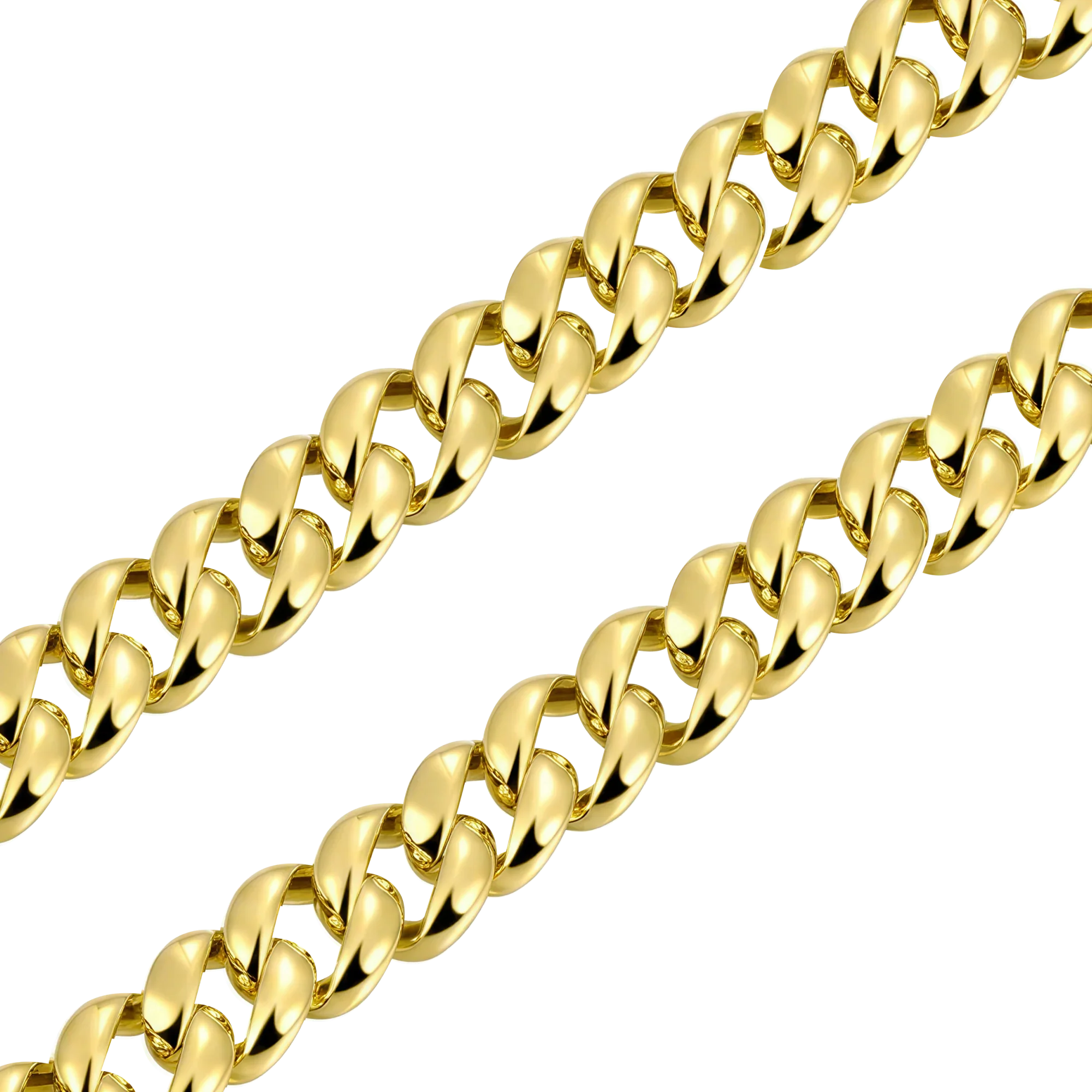 Cuban Bracelet - 8mm - Image 3