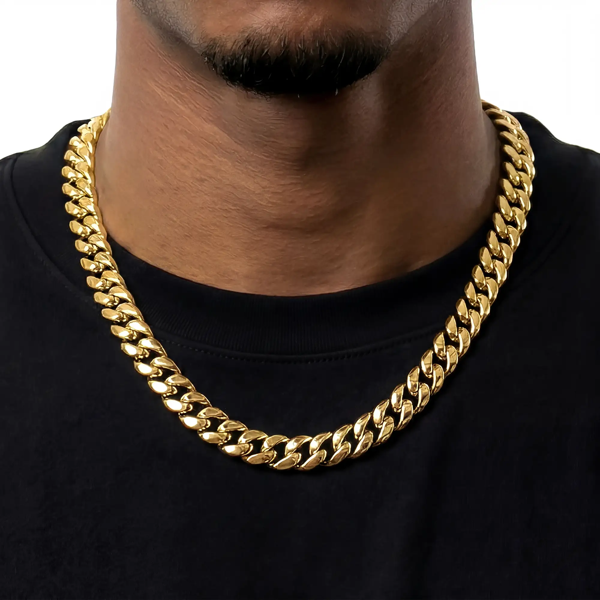 Cuban Link Chain - 12mm - Image 2