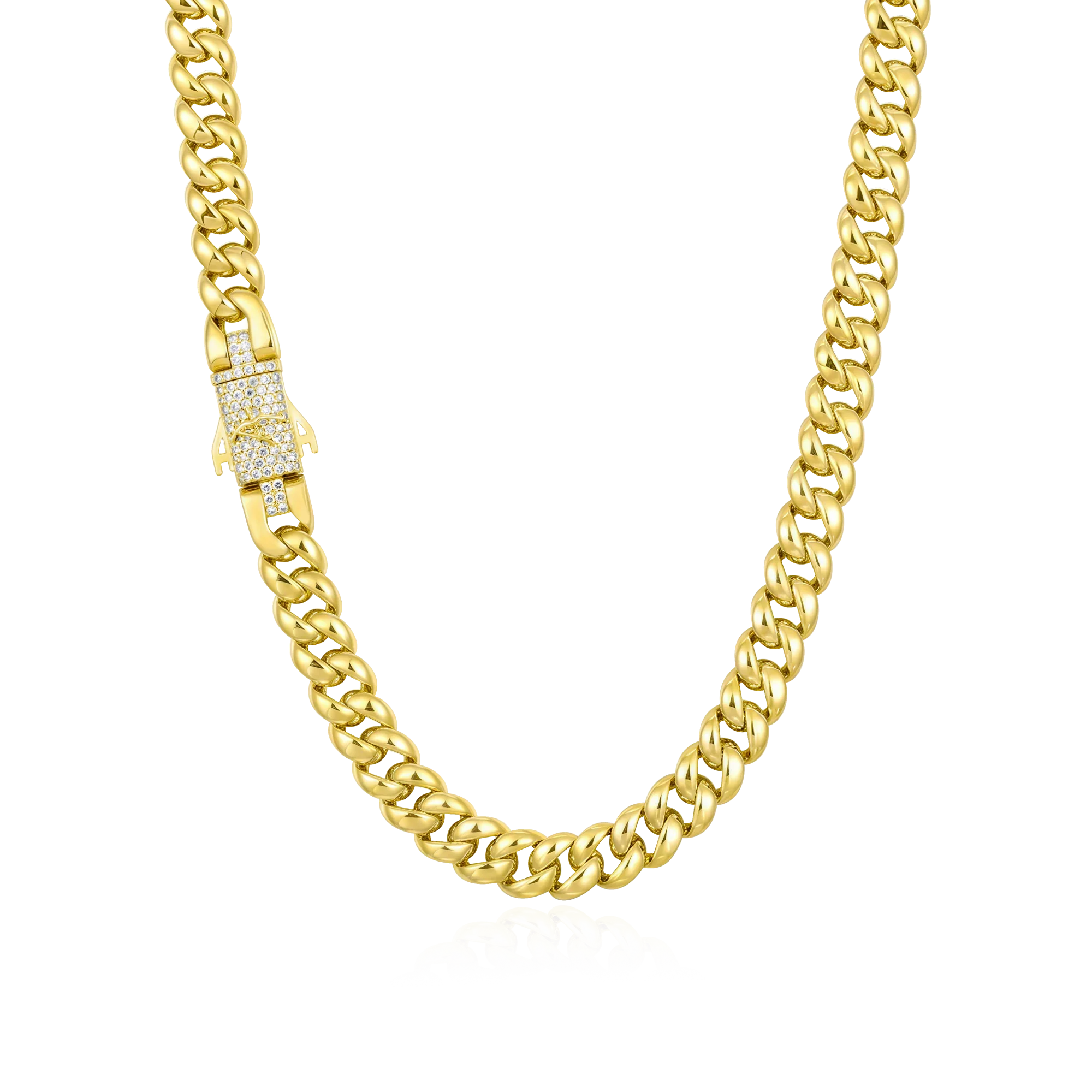 Cuban Link Chain - 8mm