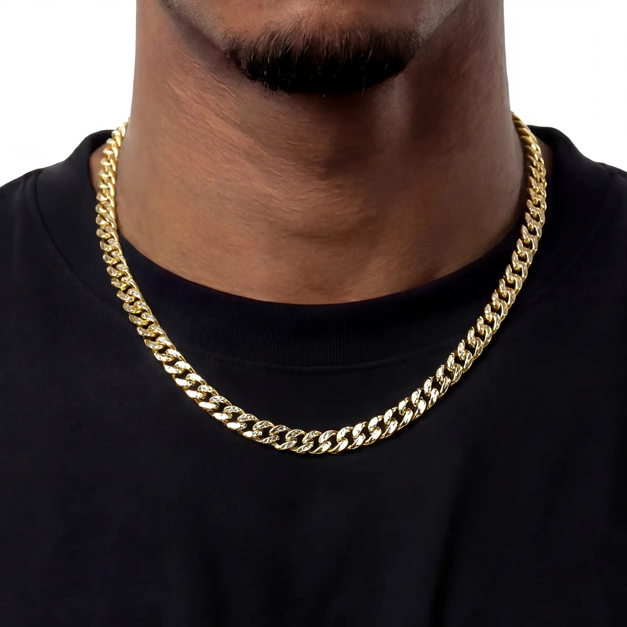 Cuban Link Chain - 8mm - Image 2