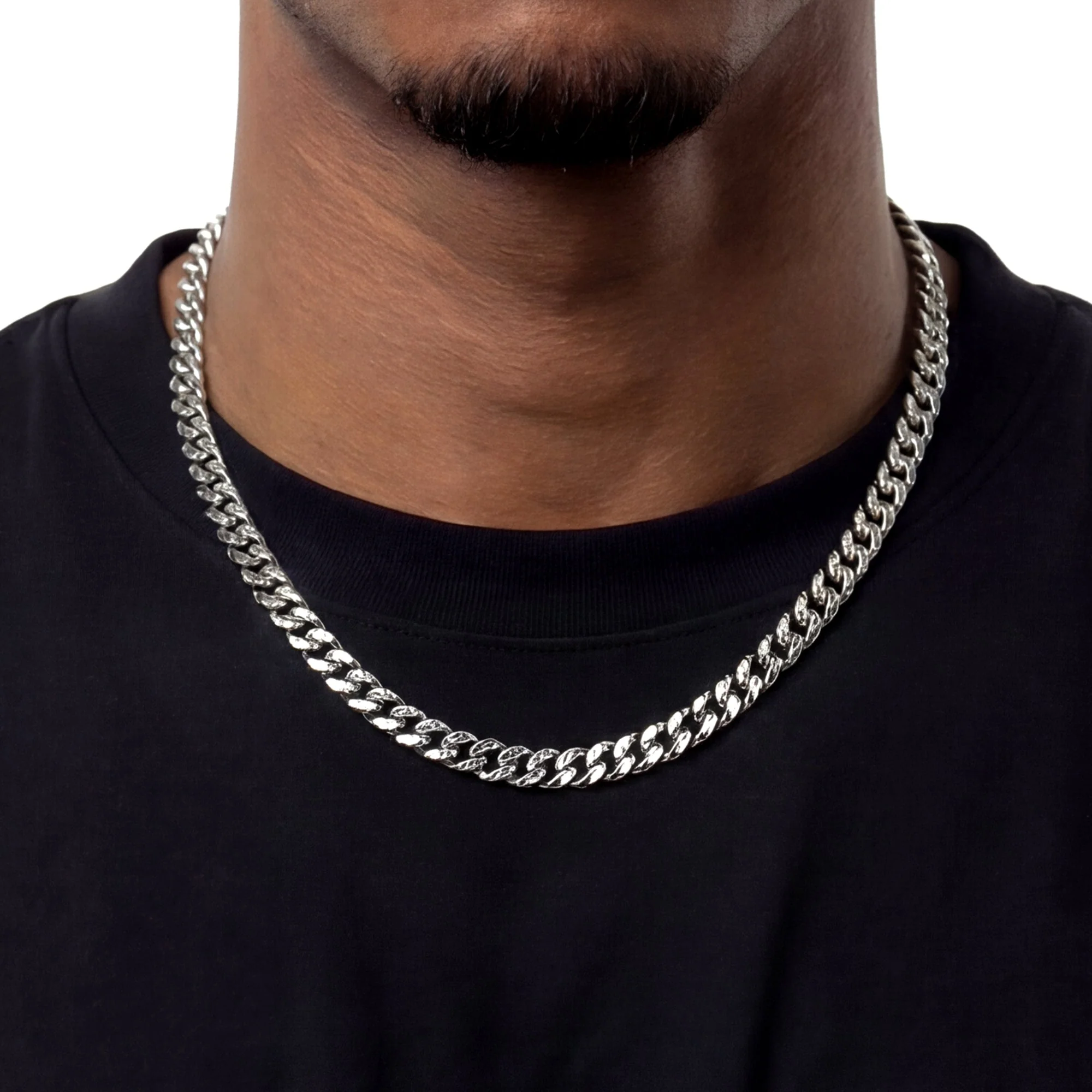 Cuban Link Chain - 8mm - Image 6