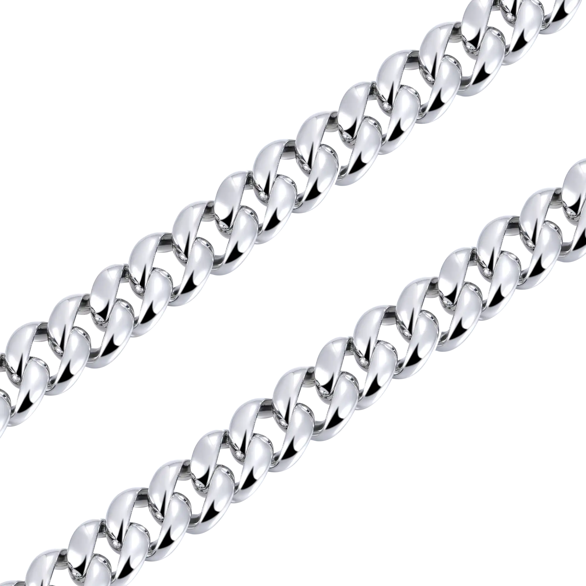 Cuban Link Chain - 8mm - Image 7