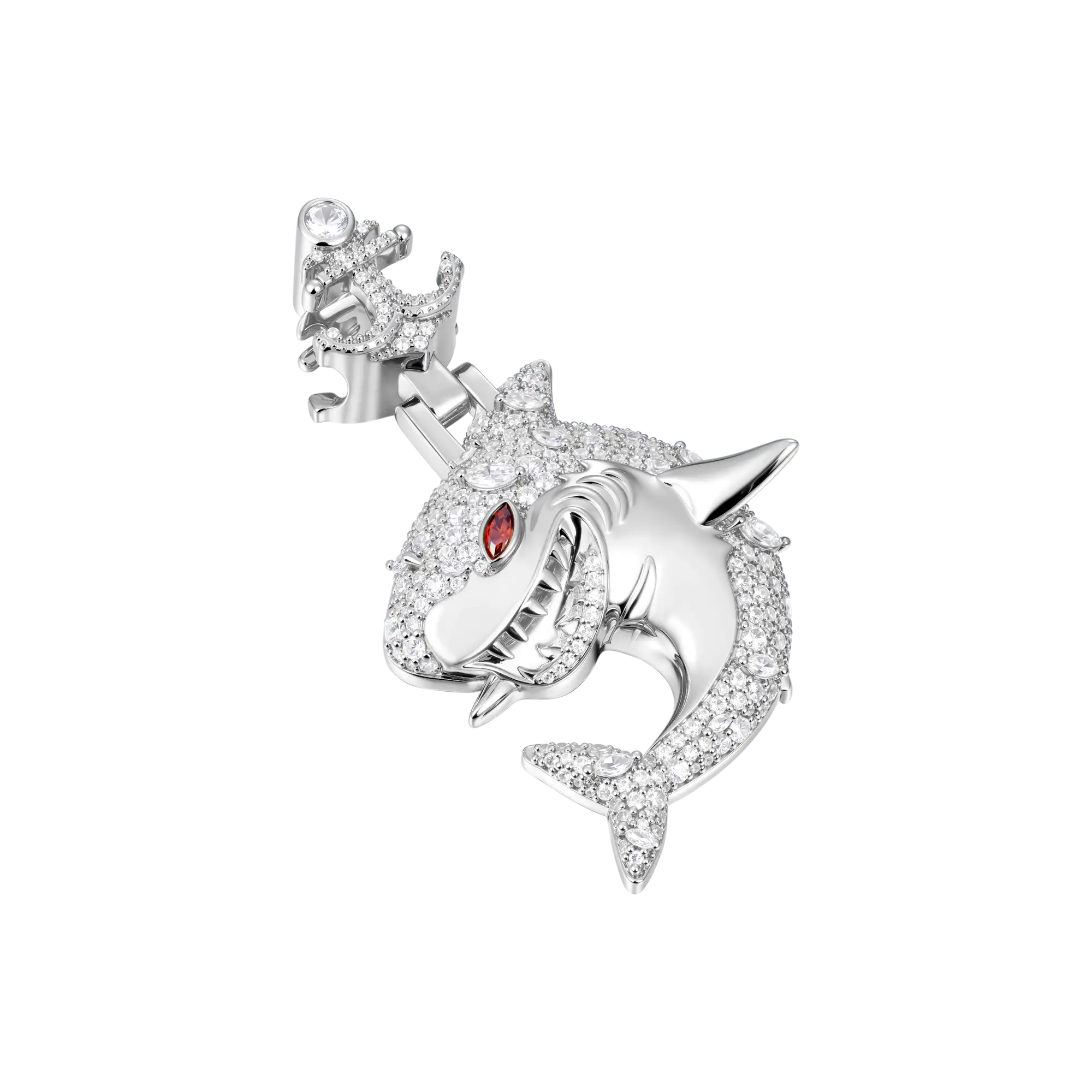 Predator Shark Dragon Chain & Pendant Set - Image 5