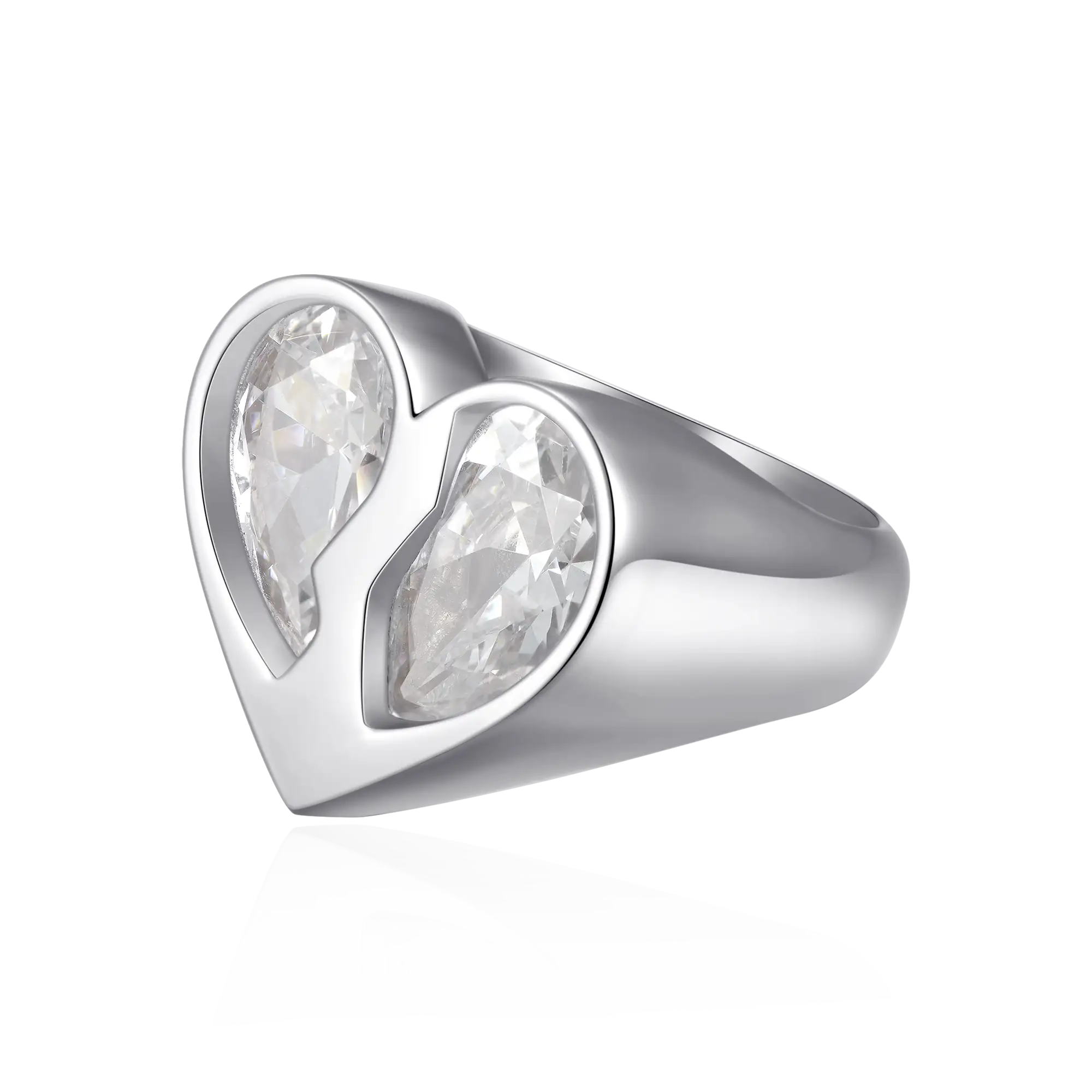 Radiant Hearts Entwined Ring - Image 10