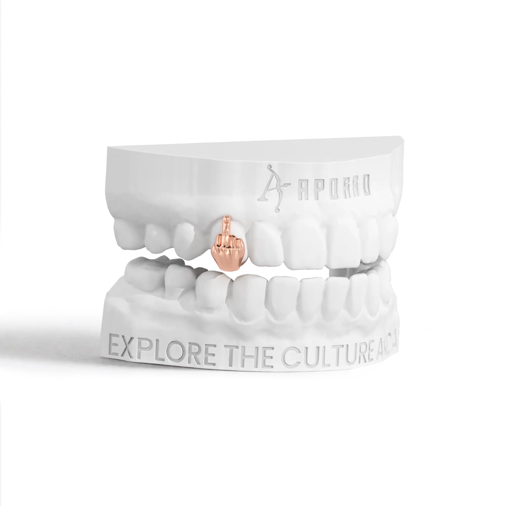 Custom Rebel Hand Grillz - Image 11