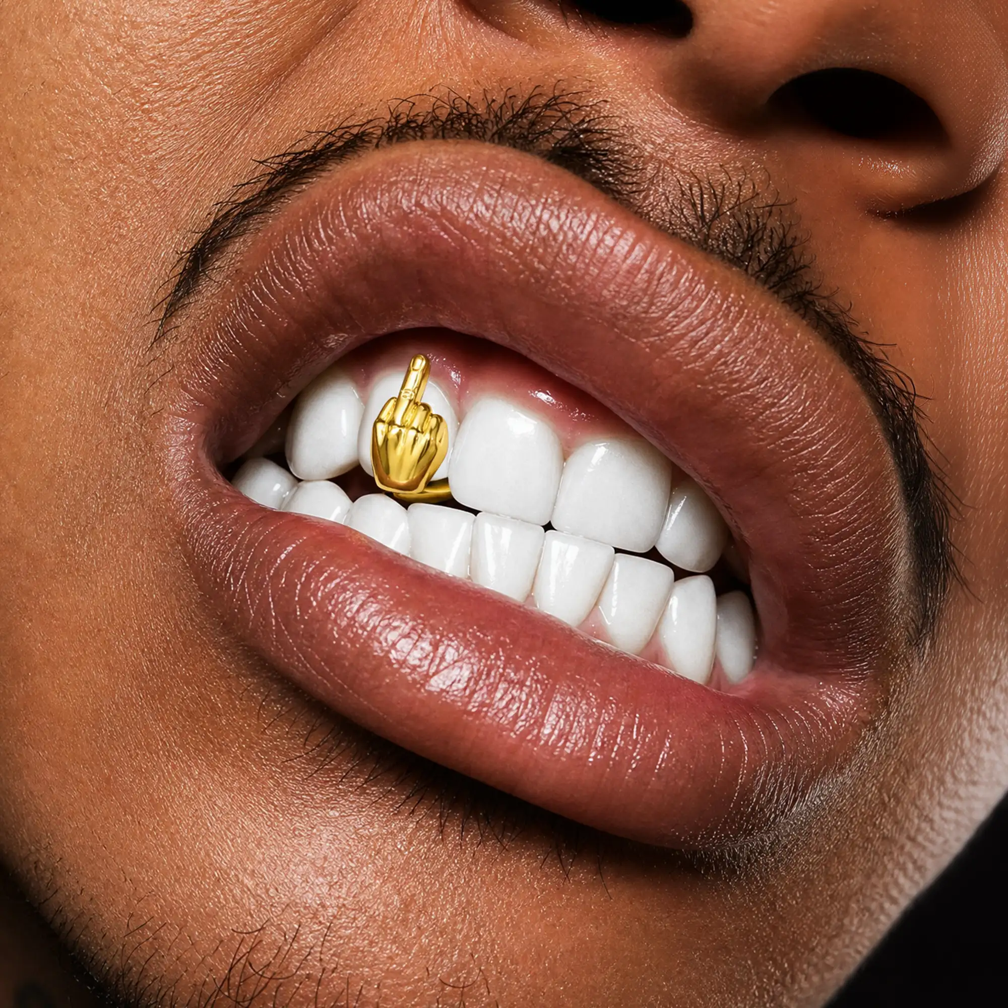 Custom Rebel Hand Grillz - Image 3