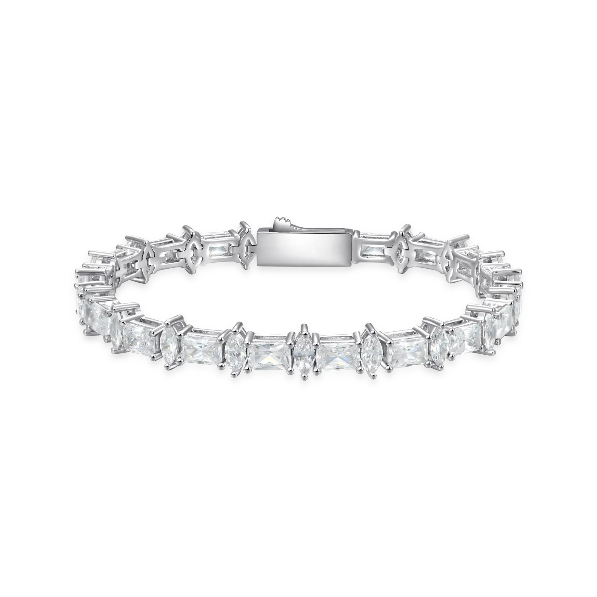 6mm Brass Refined Luster Tennis Bracelet