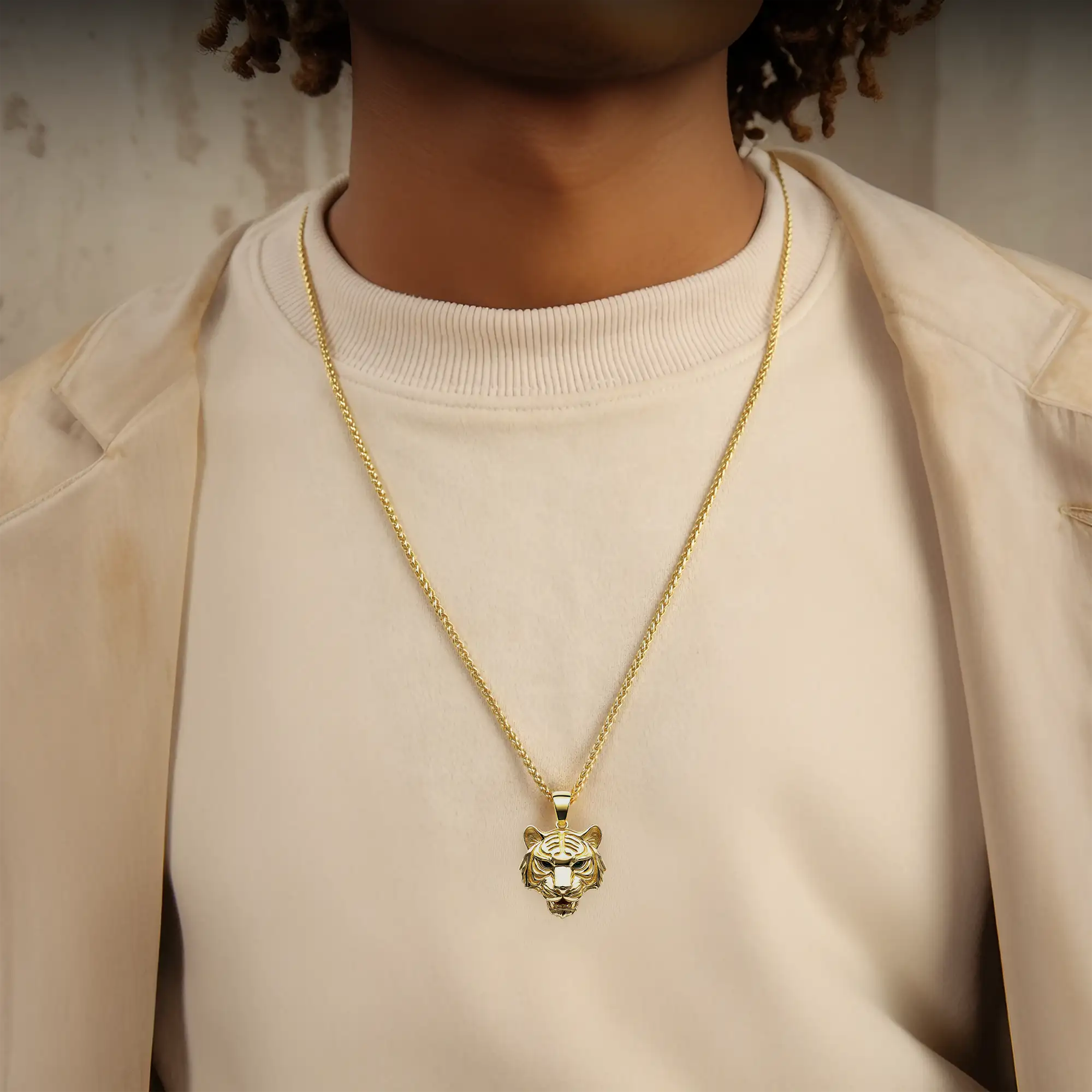 Regal Tiger Pendant - Image 2