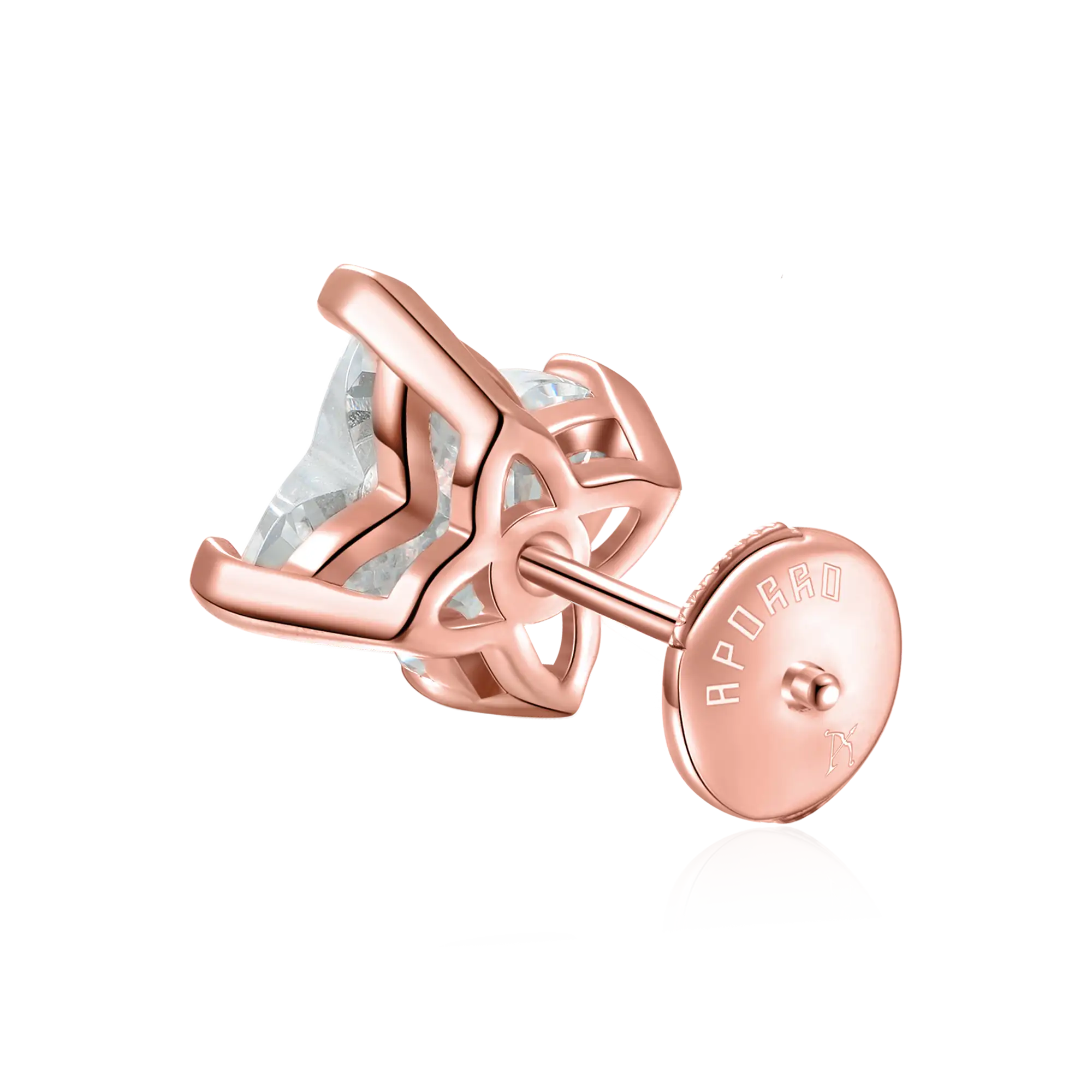 Rose Glow Daily Pendant & Earrings Set - Image 6