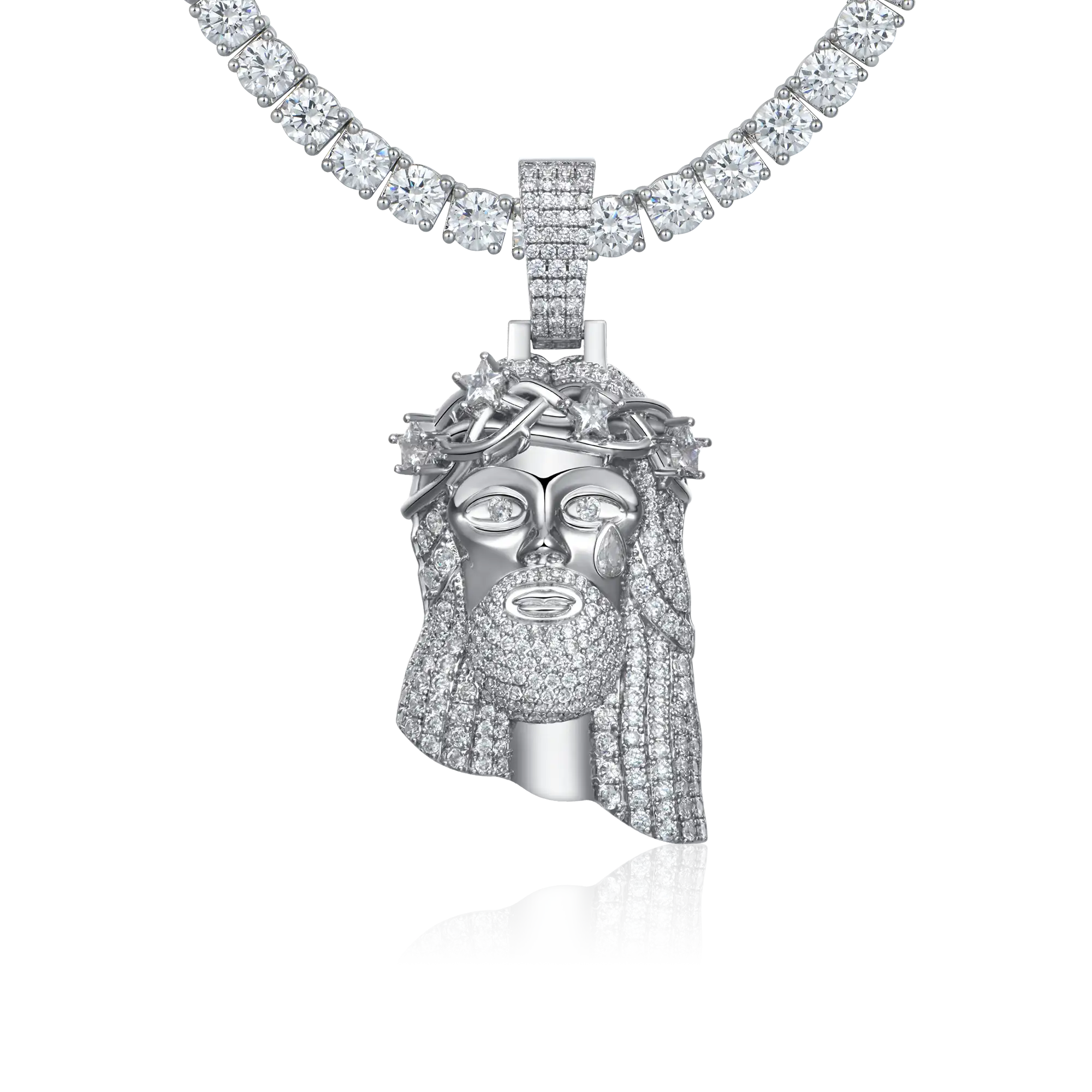 Stellar Jesus Pendant - Medium - Image 12
