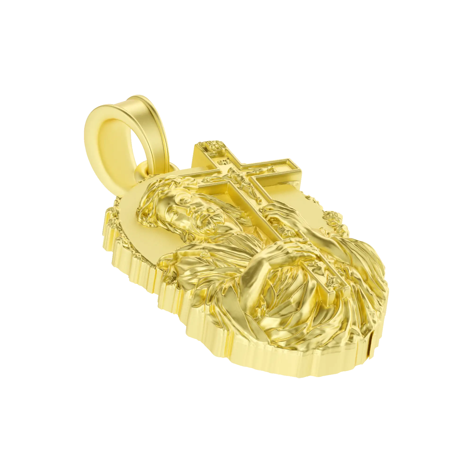 Sacred Grace Jesus Pendant - Image 4