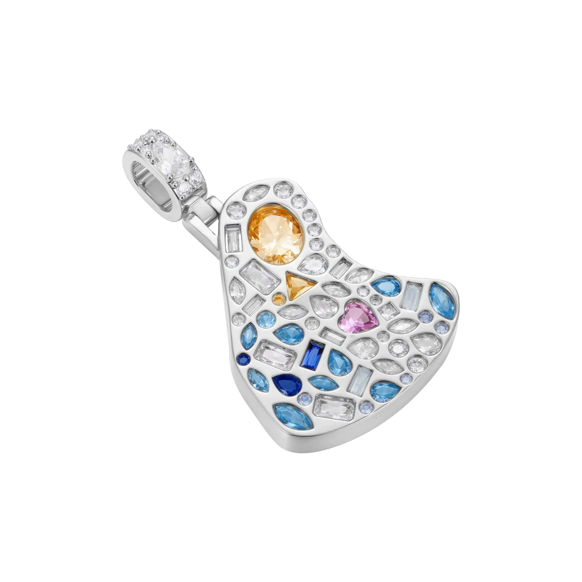 Sacred Mosaic Mary Pendant - Image 7