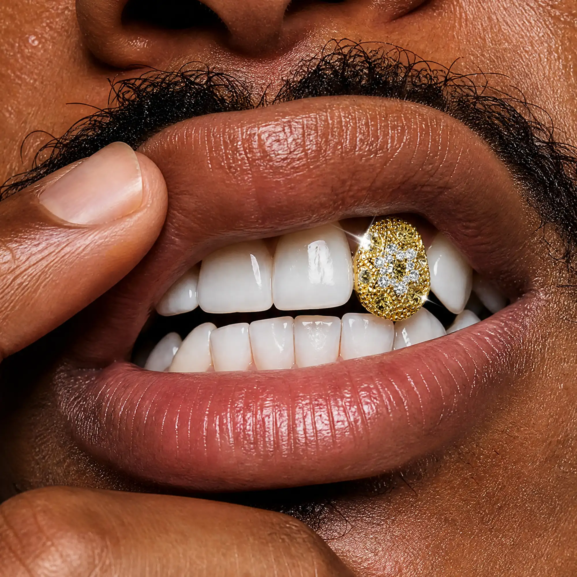 Custom Sacred Star Grillz - Image 2