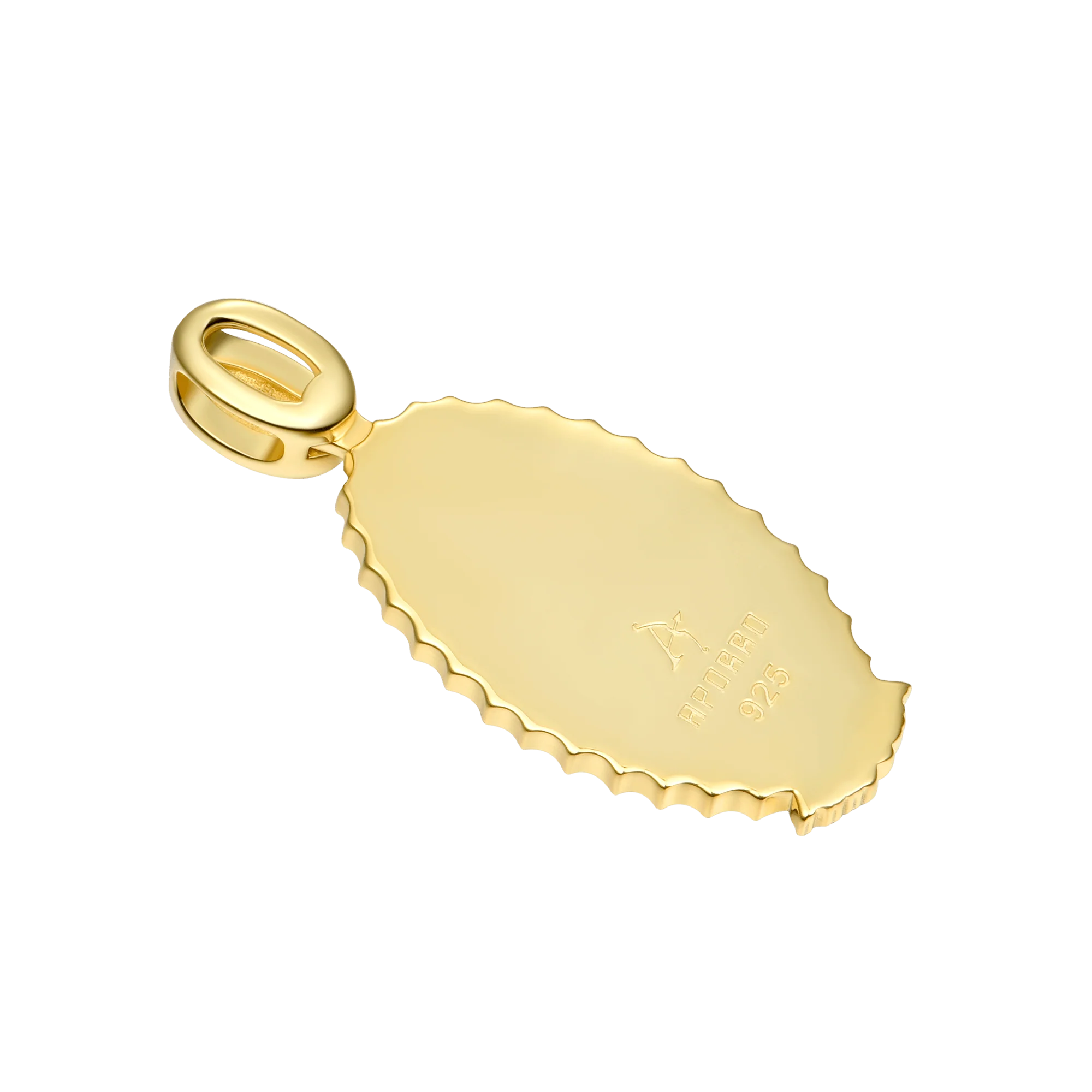 Saint Mary Double Pendant & Chain Layer Set - Image 6