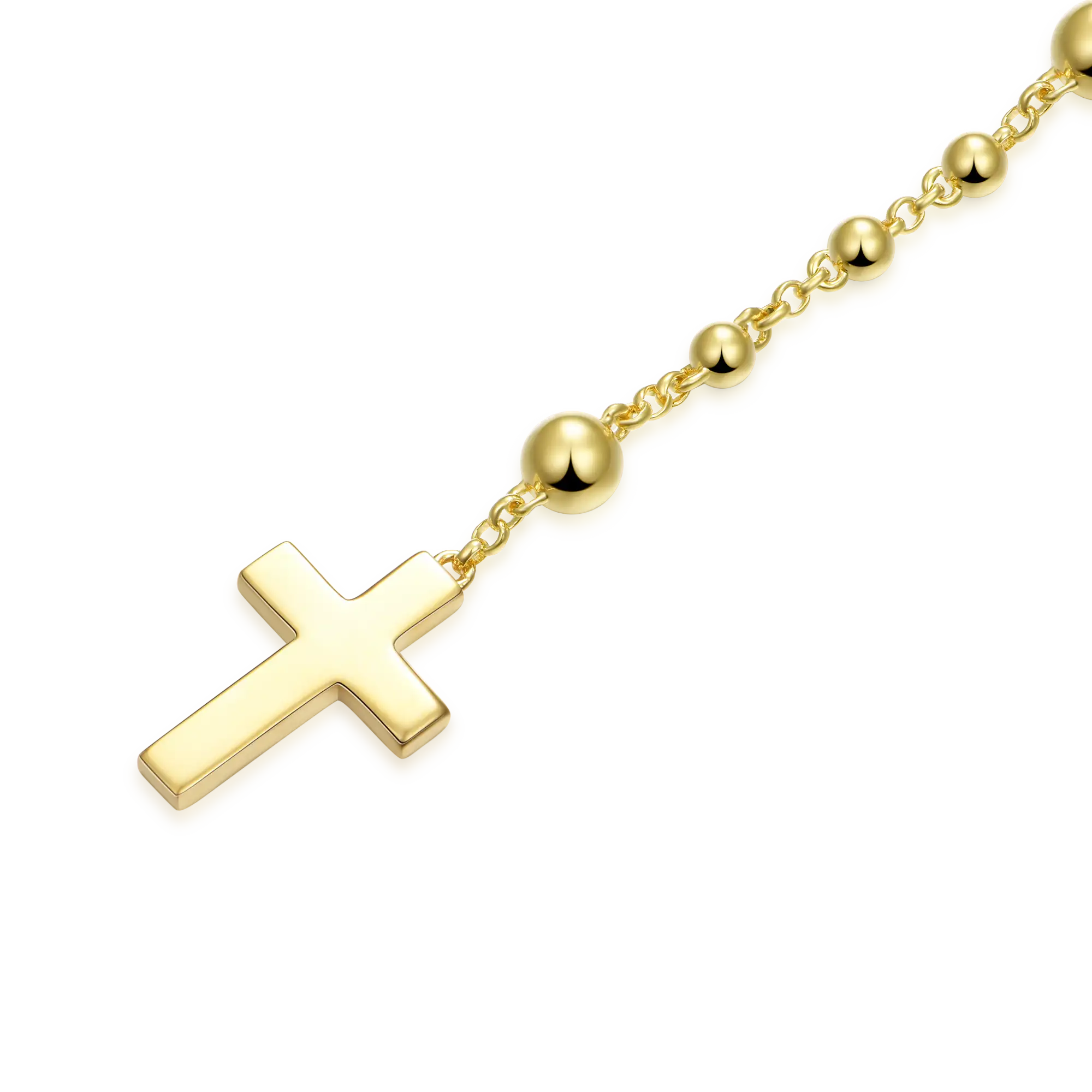 Saint Mary Pendant & Custom Virgin Mary Necklace Set - Image 16