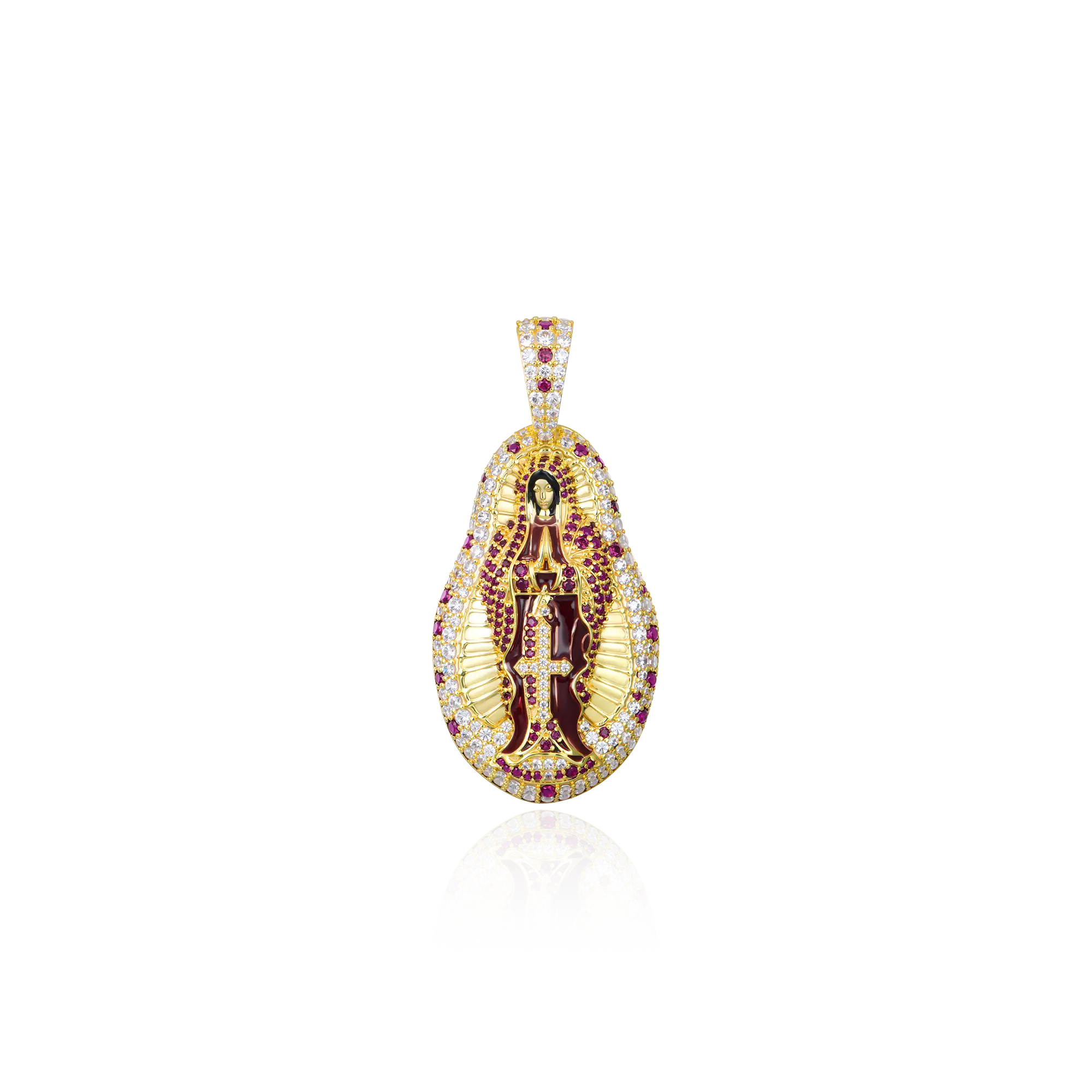 Saint Mary Regal Pendant - Image 6