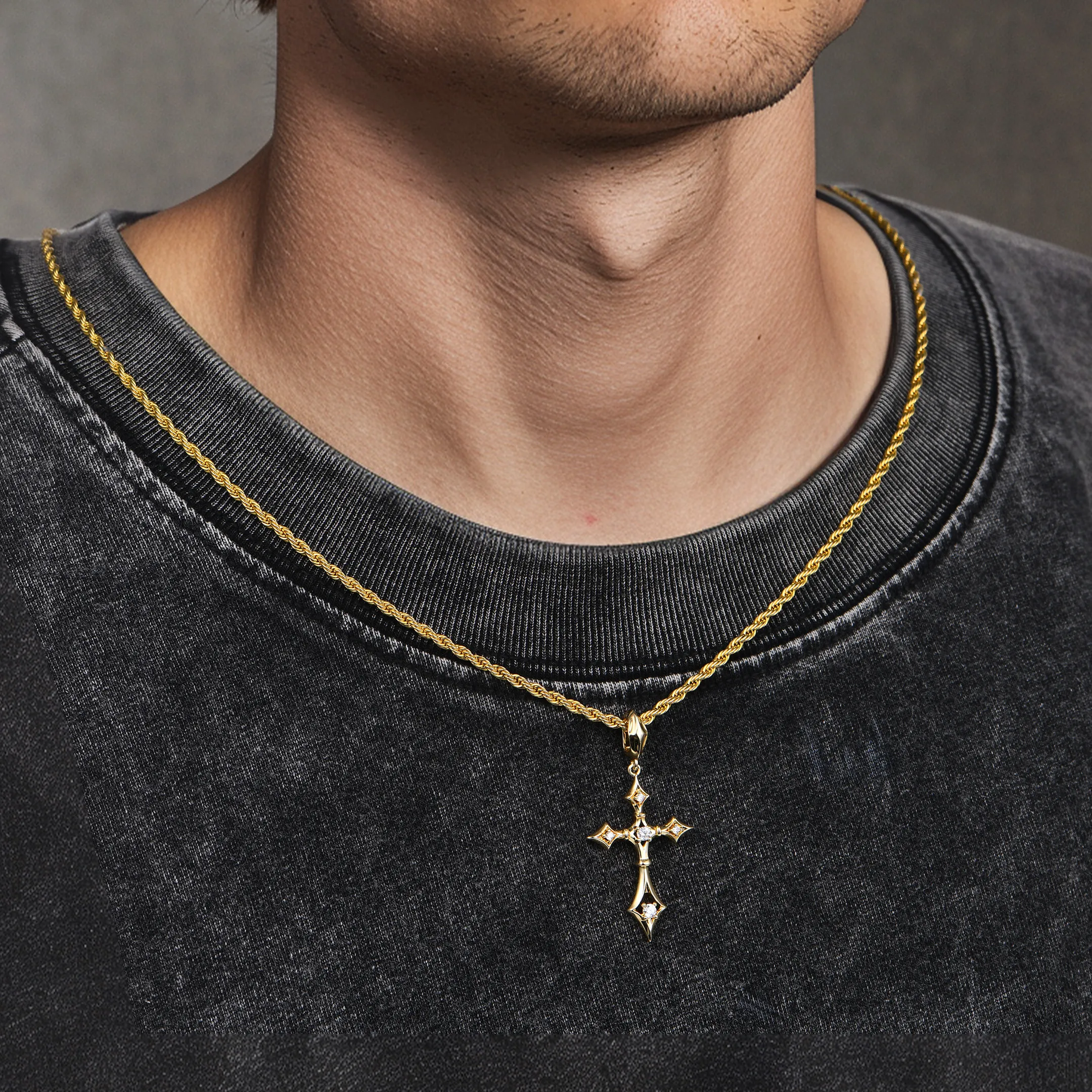 Sanctum Cross Pendant - Image 2