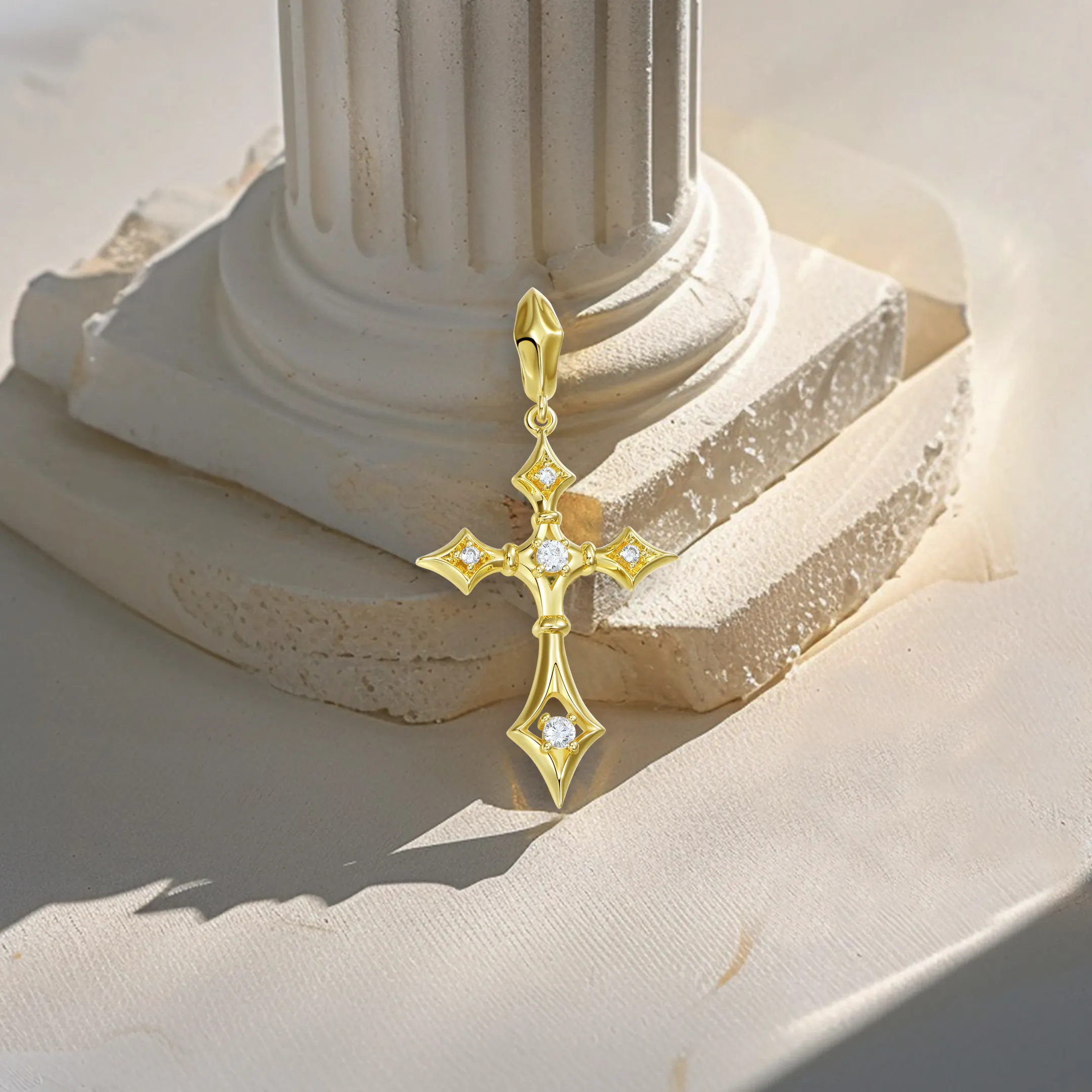 Sanctum Cross Pendant - Image 3