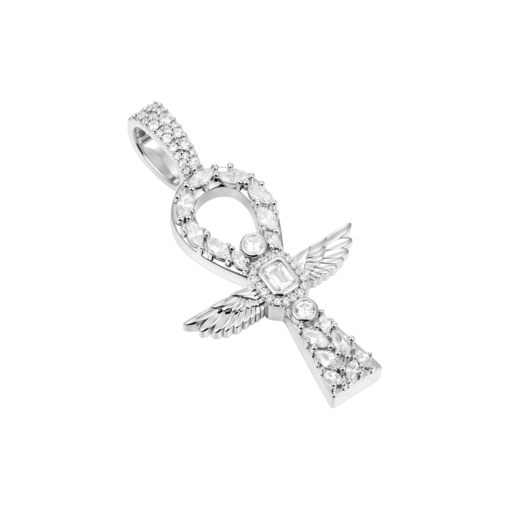 Scarab Ankh Dragon Chain & Pendant Set - Image 5