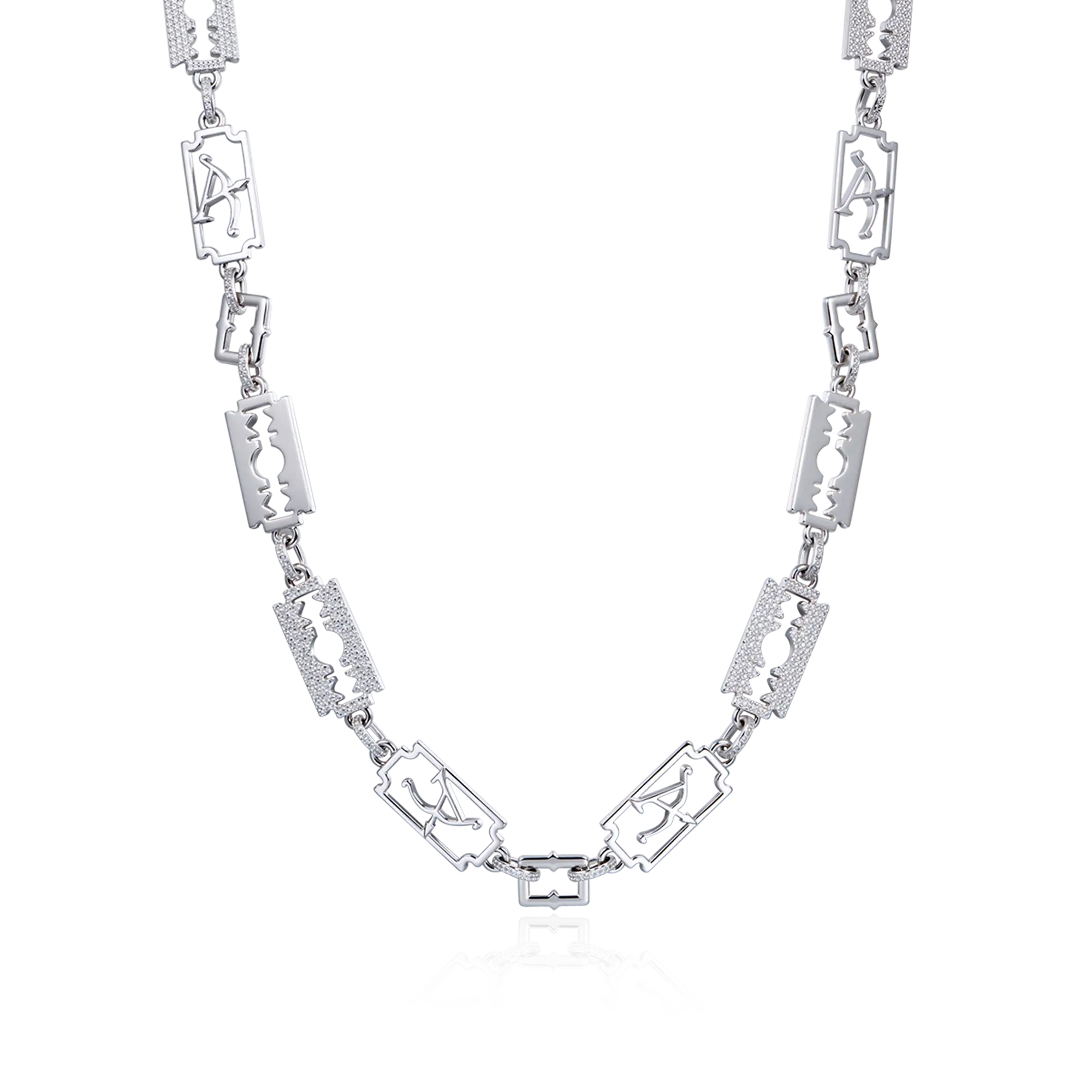 Sharp Razor Wallet Chain - Image 3