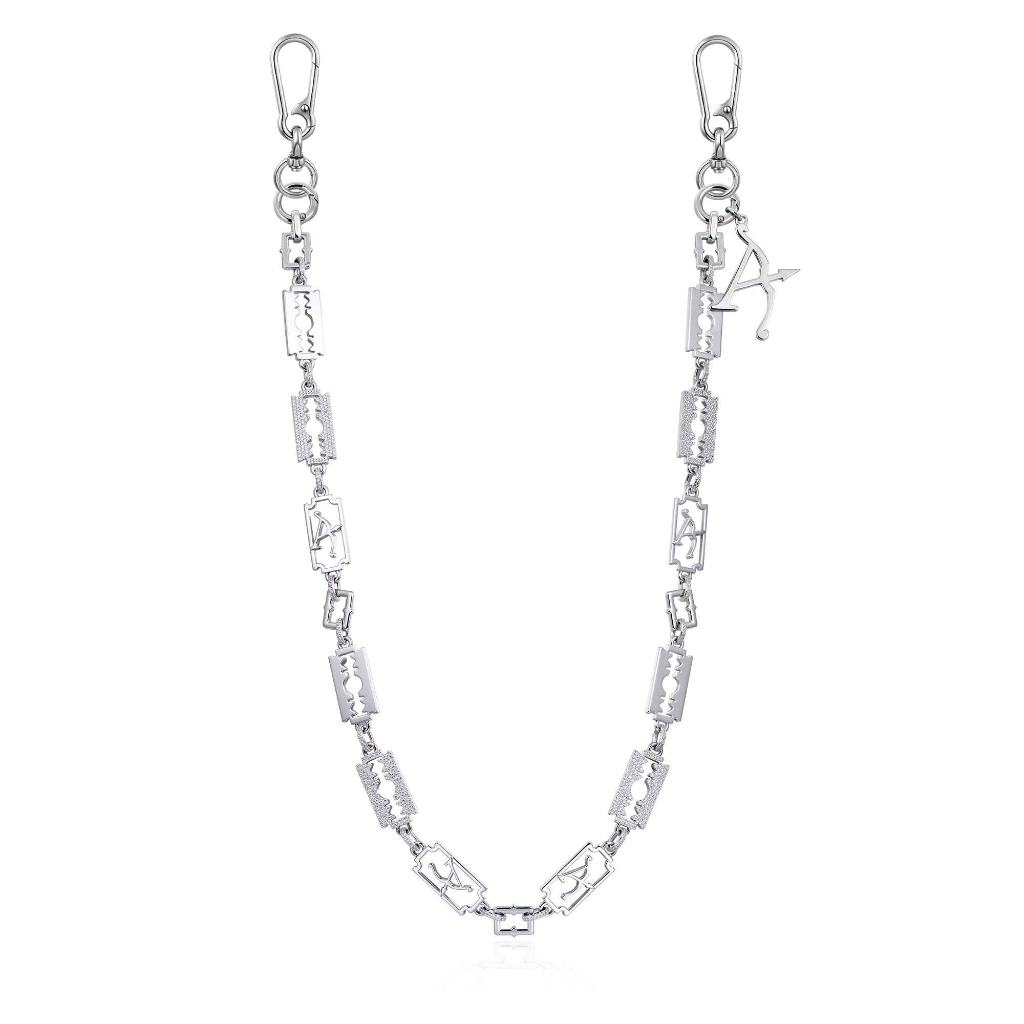 Sharp Razor Wallet Chain - Image 5