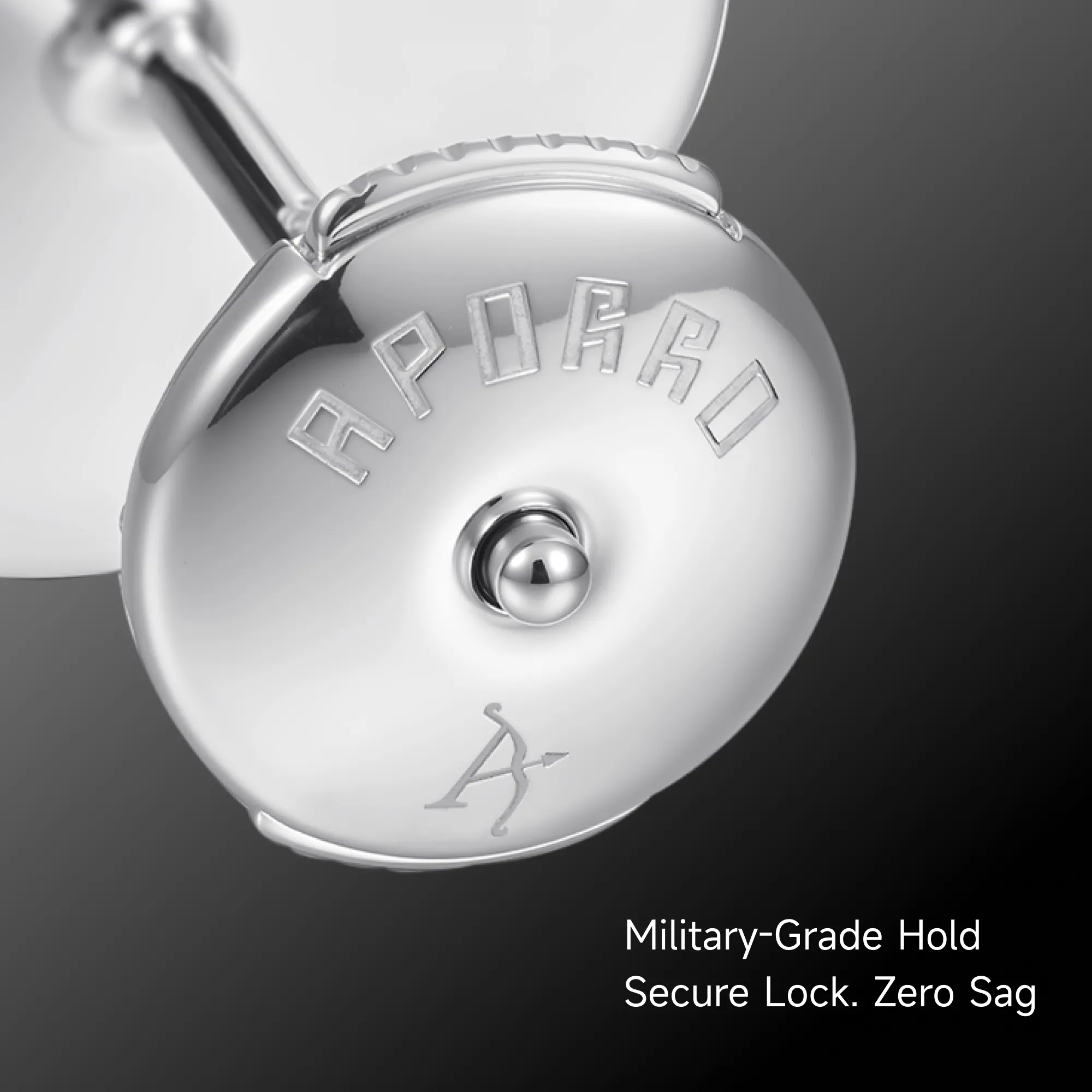 S925 Baguette Mix Round Cut Halo Stud Earrings - Pair - Image 14