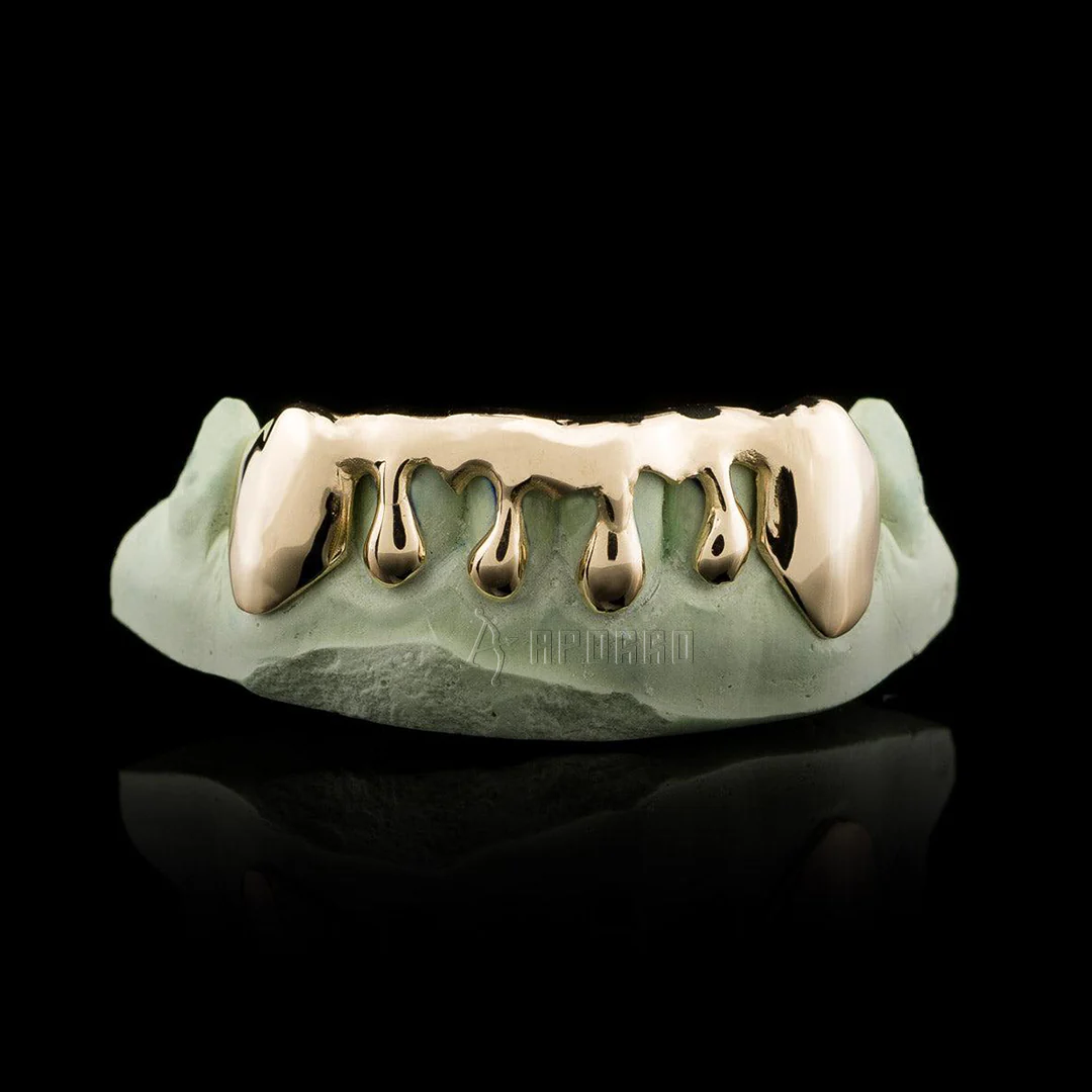 Custom Solid Drip Grillz