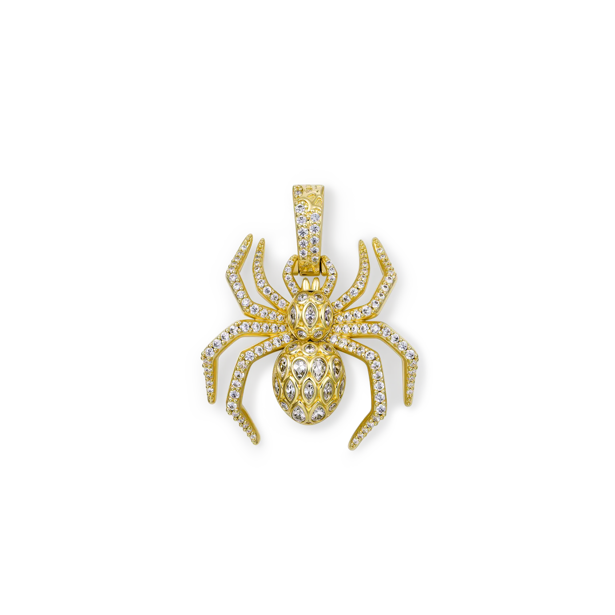 Sparkling 3D Spider Pendant - Image 12