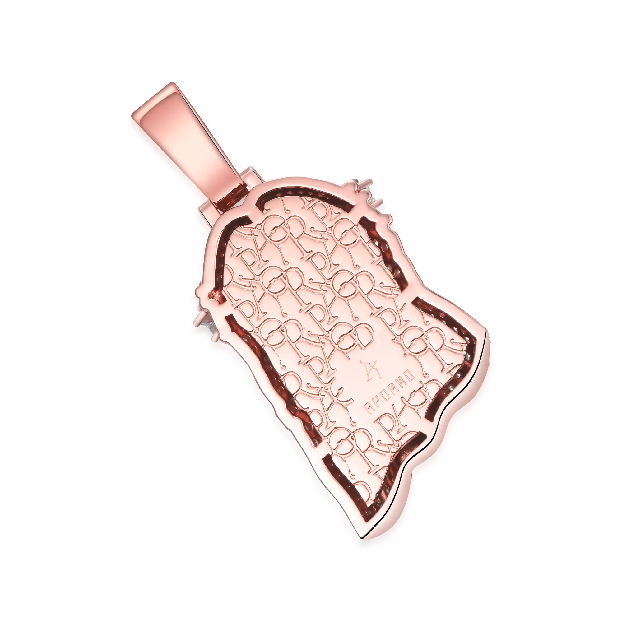 Stellar Jesus Pendant + Tennis Chain Gift Set - Image 4