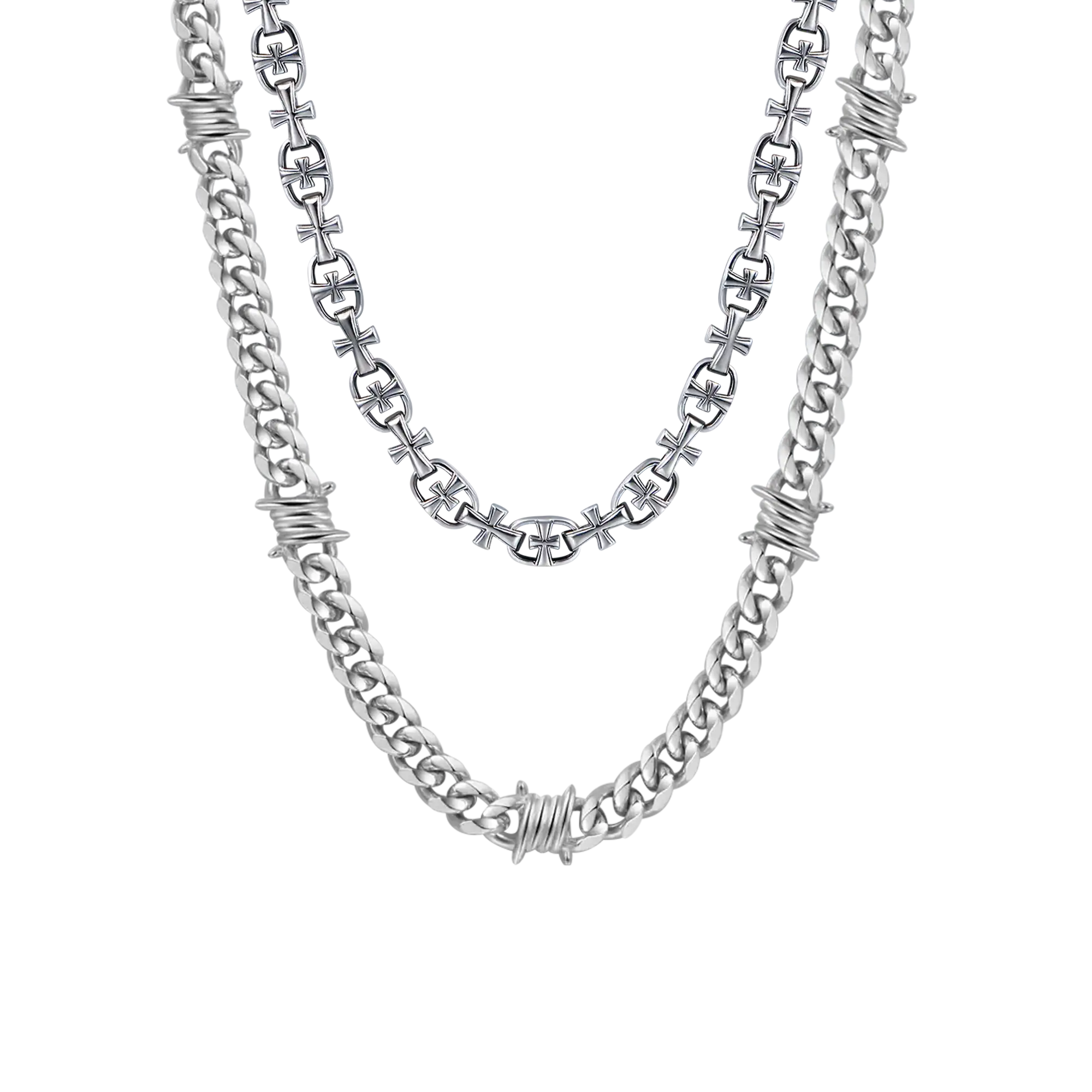 Street Utility Wallet Chain Set - Image 2
