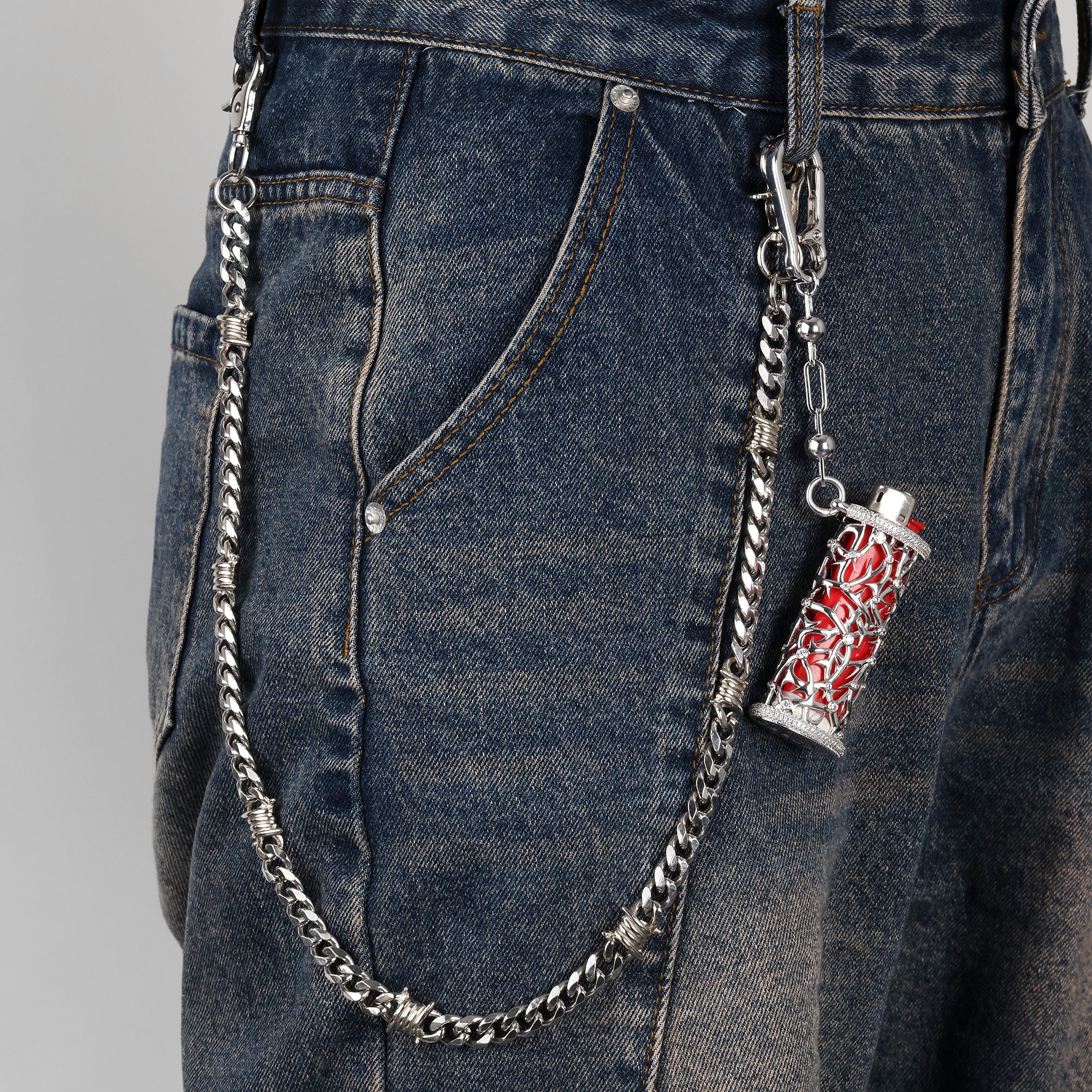 Street Utility Wallet Chain Set - Image 6