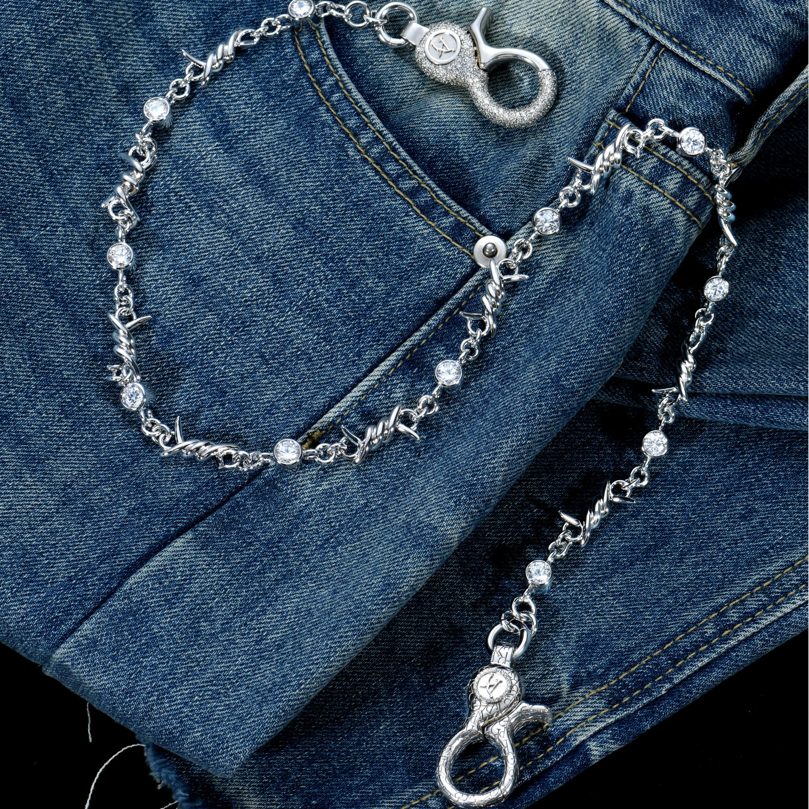 Thorned Brilliance Chain & Wallet Chain - Image 2