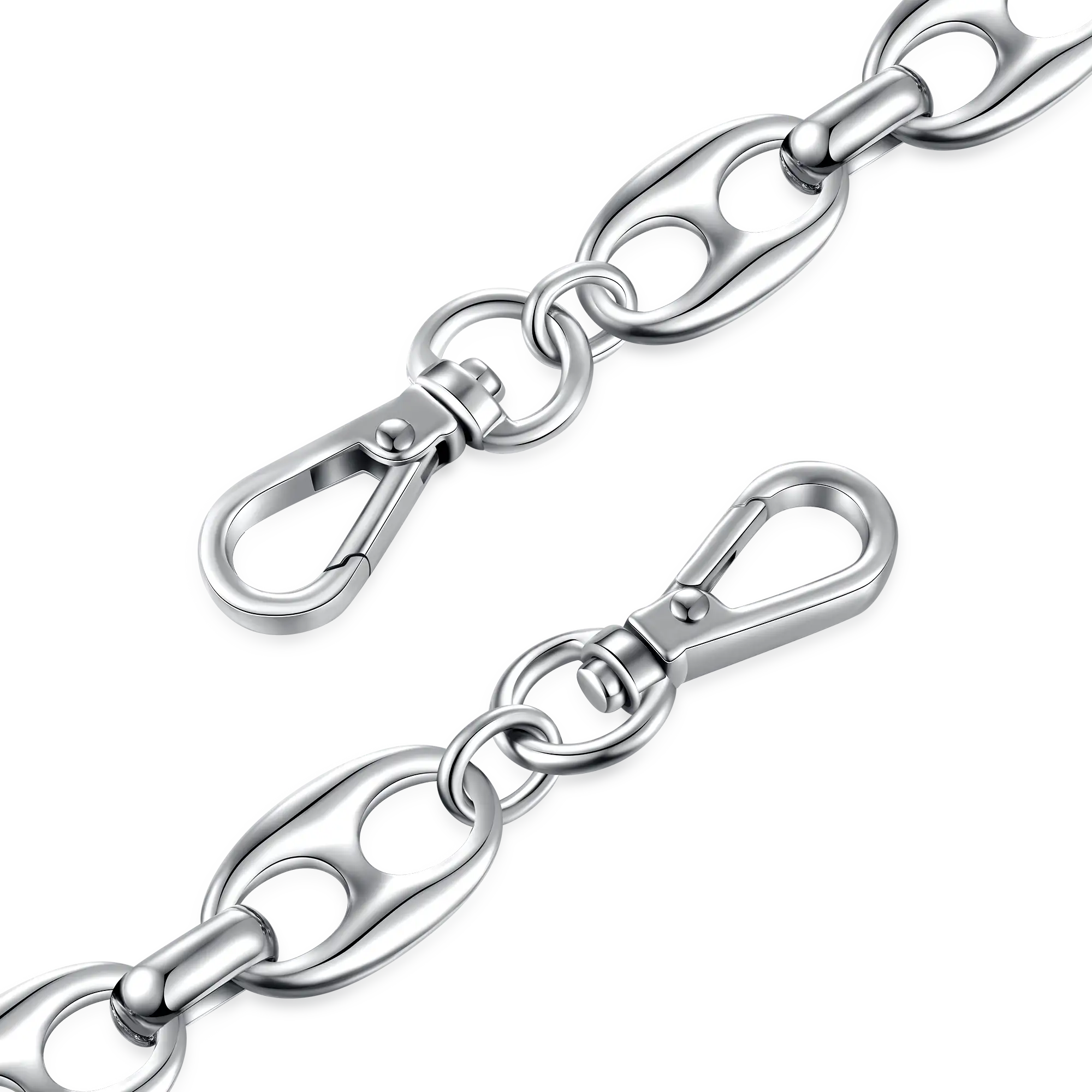 Thorned Cuban & G-Link Wallet Chain Bundle - Image 6