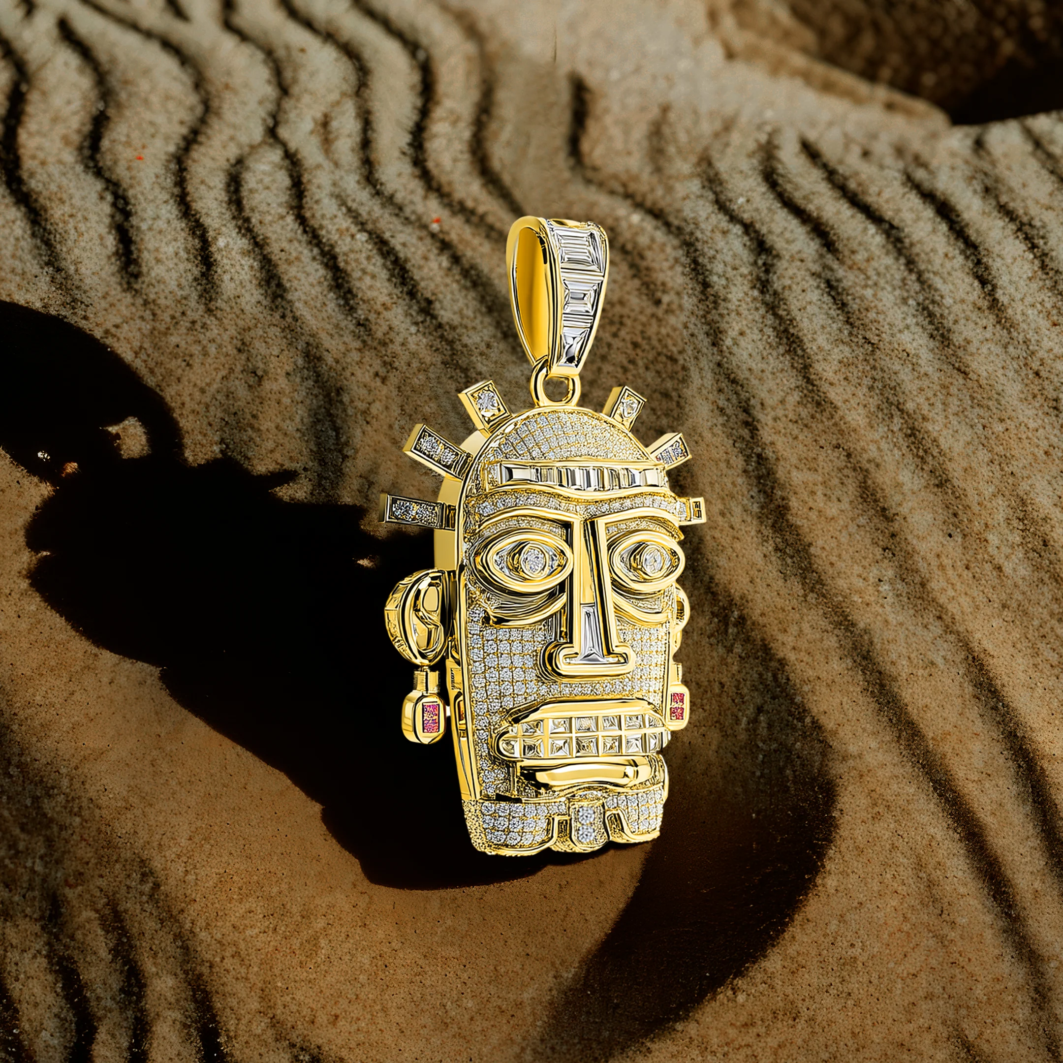 Totem Souls - The Flame Pendant - 38mm - Image 3