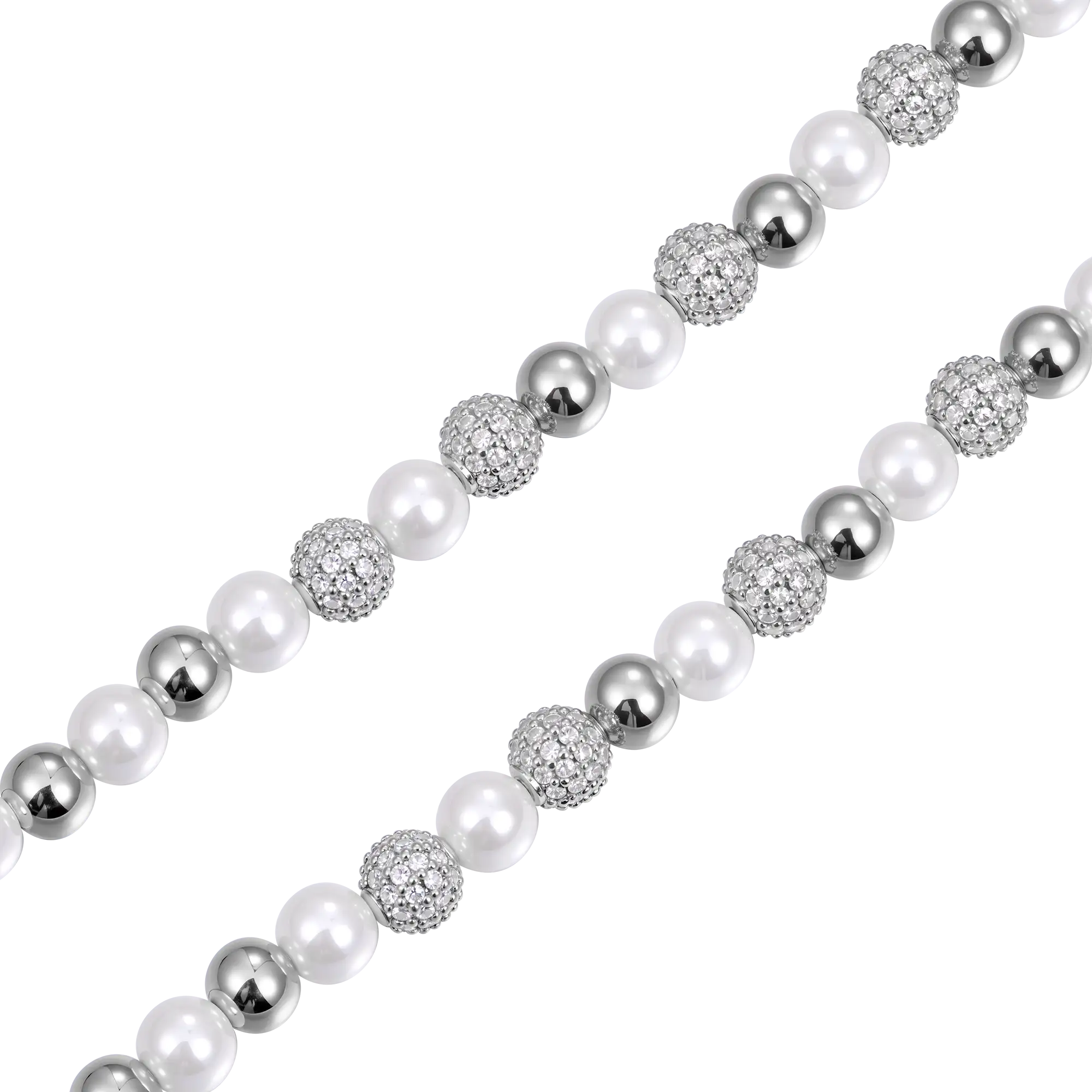 Trove Orbit Pearl Chain - 4mm - Image 6