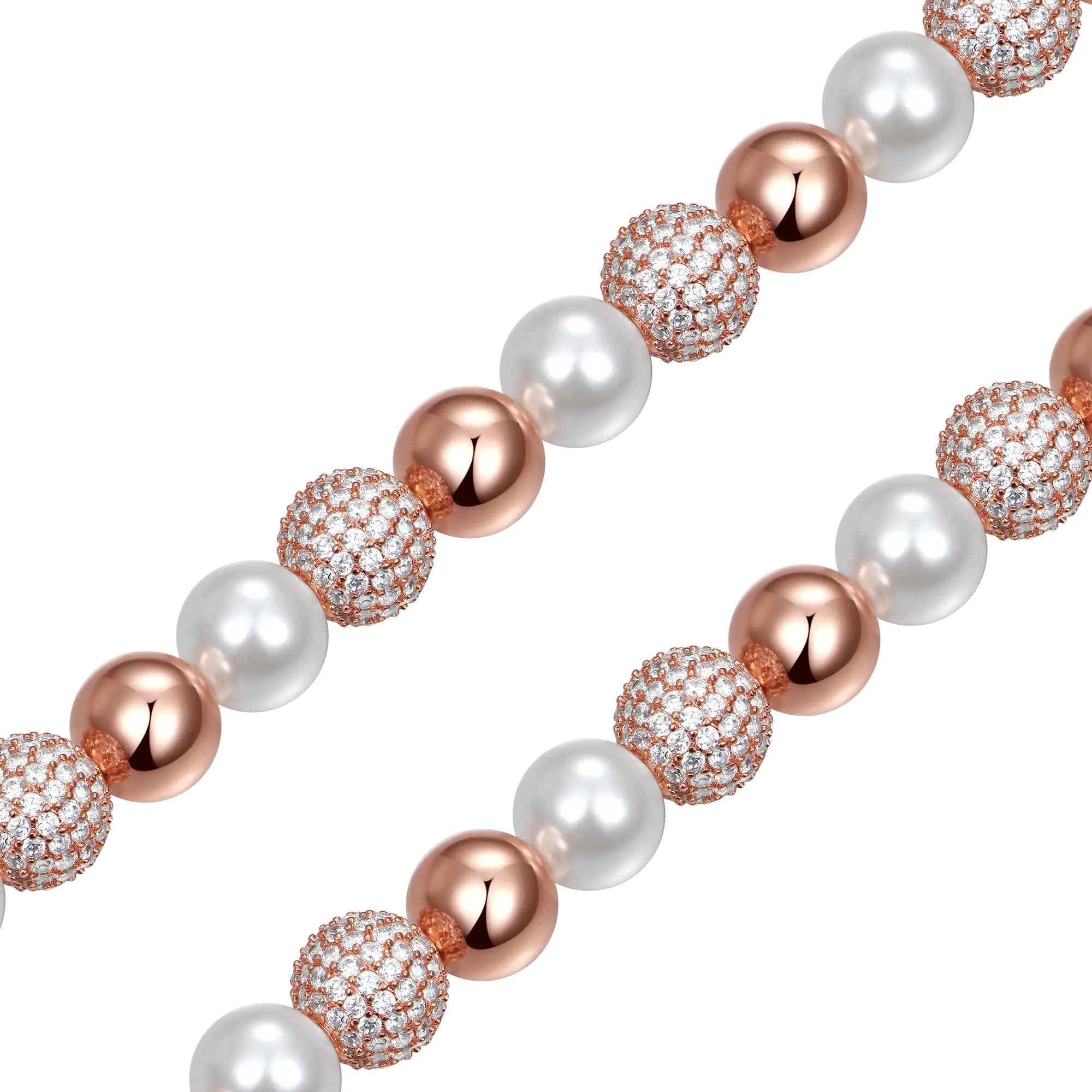 Trove Orbit Pearl Chain - 8mm - Image 3