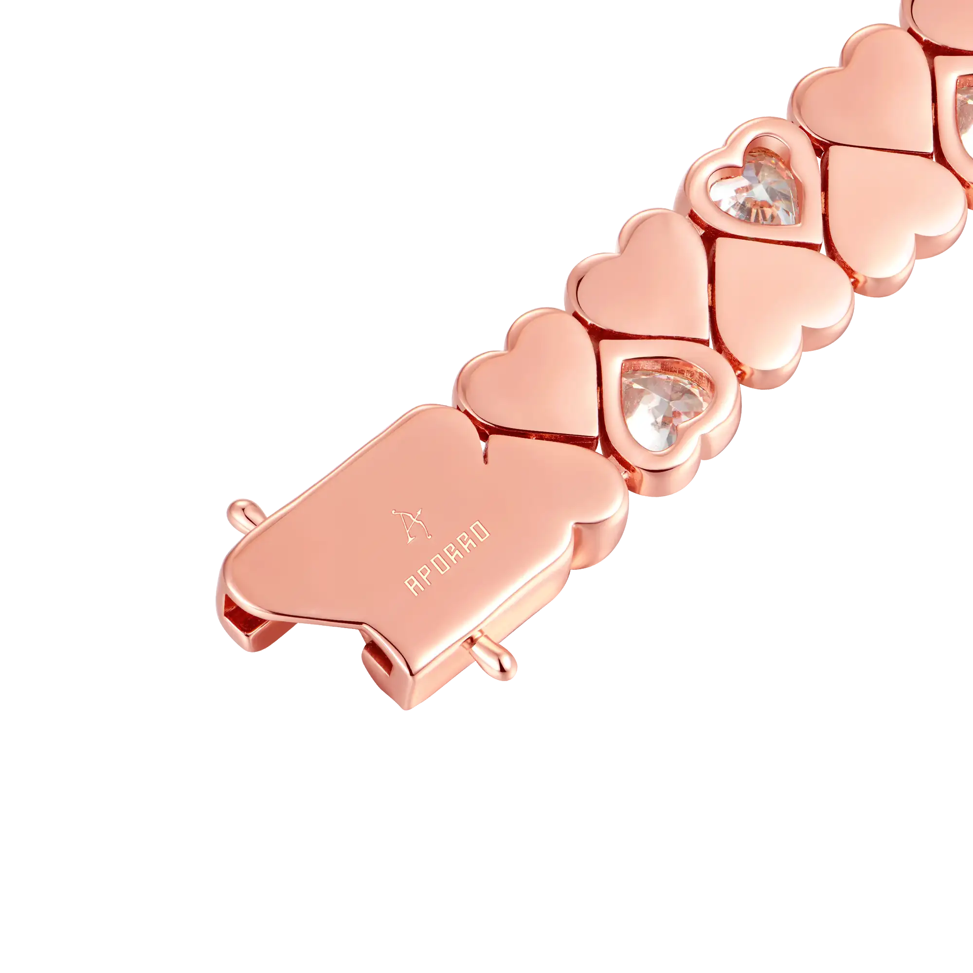 Twinkle Heart Bracelet - 9mm - Image 5