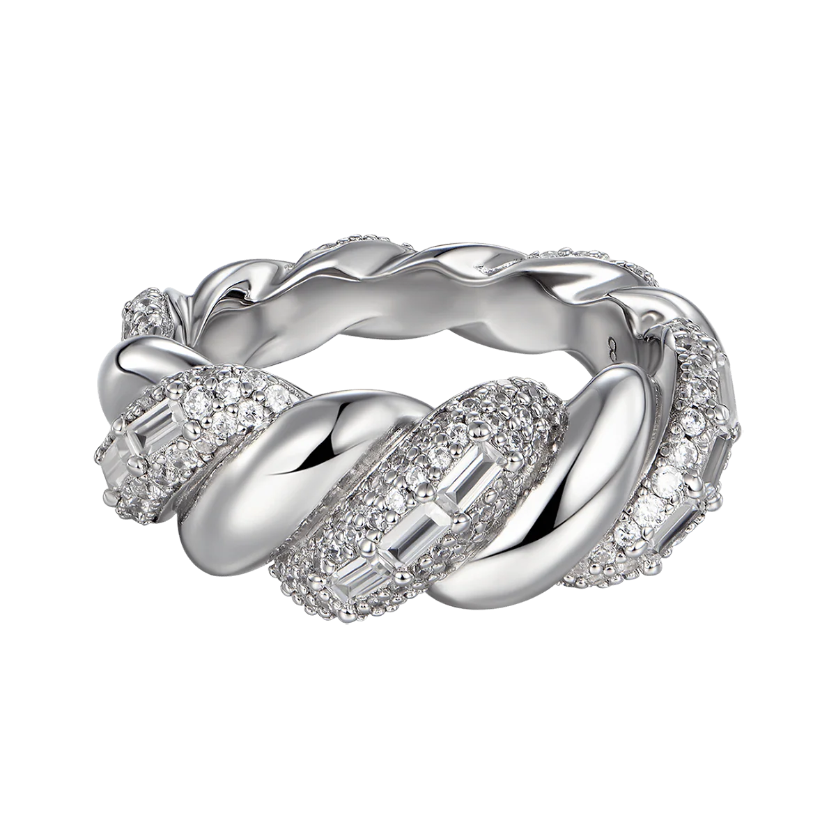 Twisted Rope Ring - Image 3