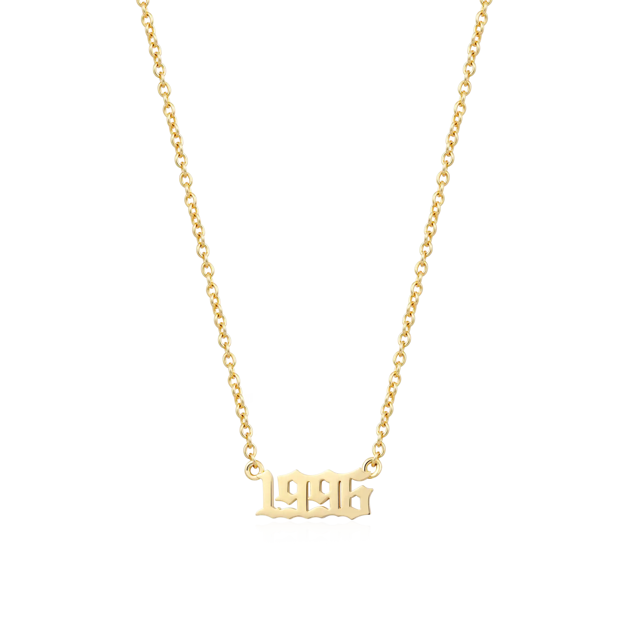 Vintage Cross & Custom Name Necklace Set - Image 14
