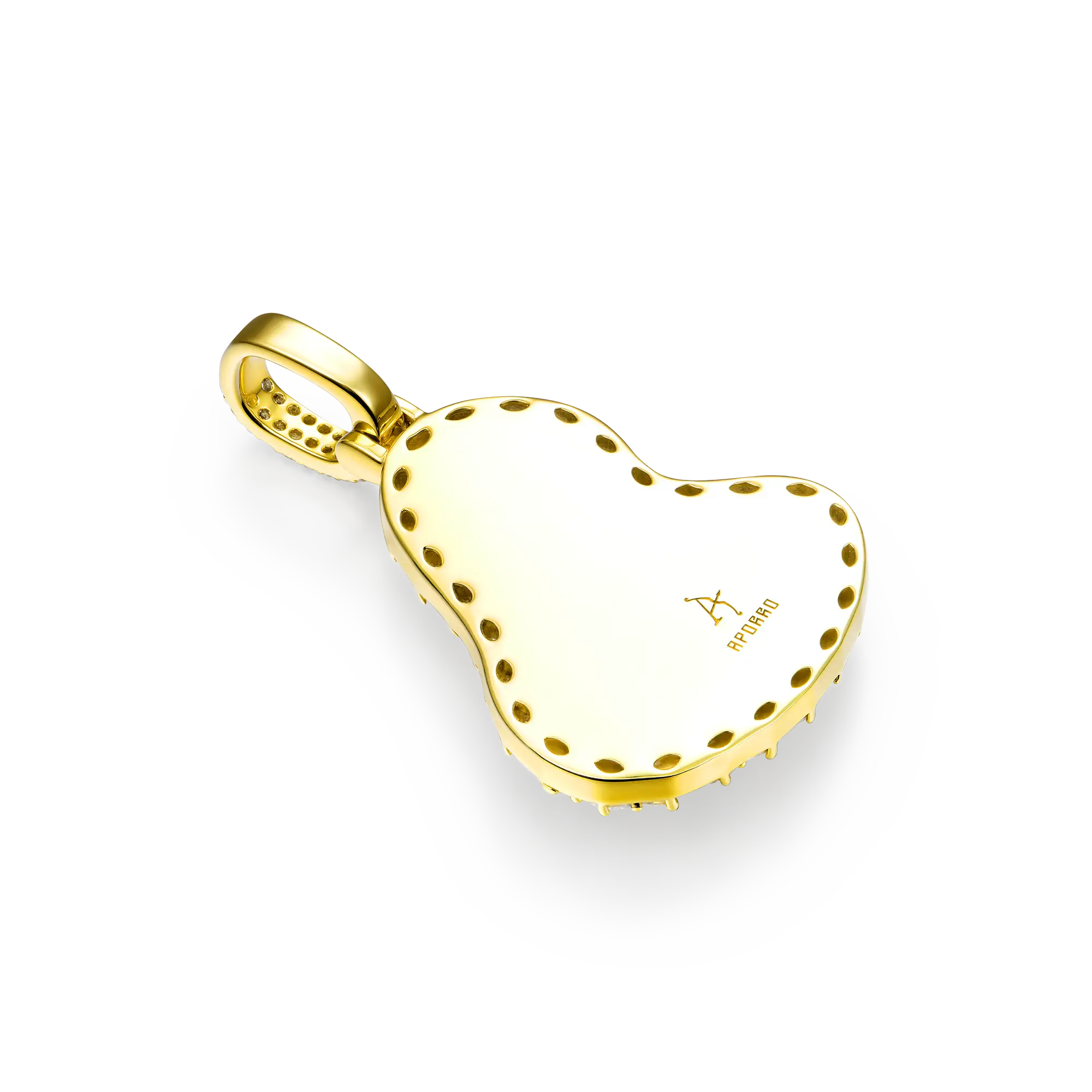 Virgin Mary Prayer Halo Pendant - Image 8